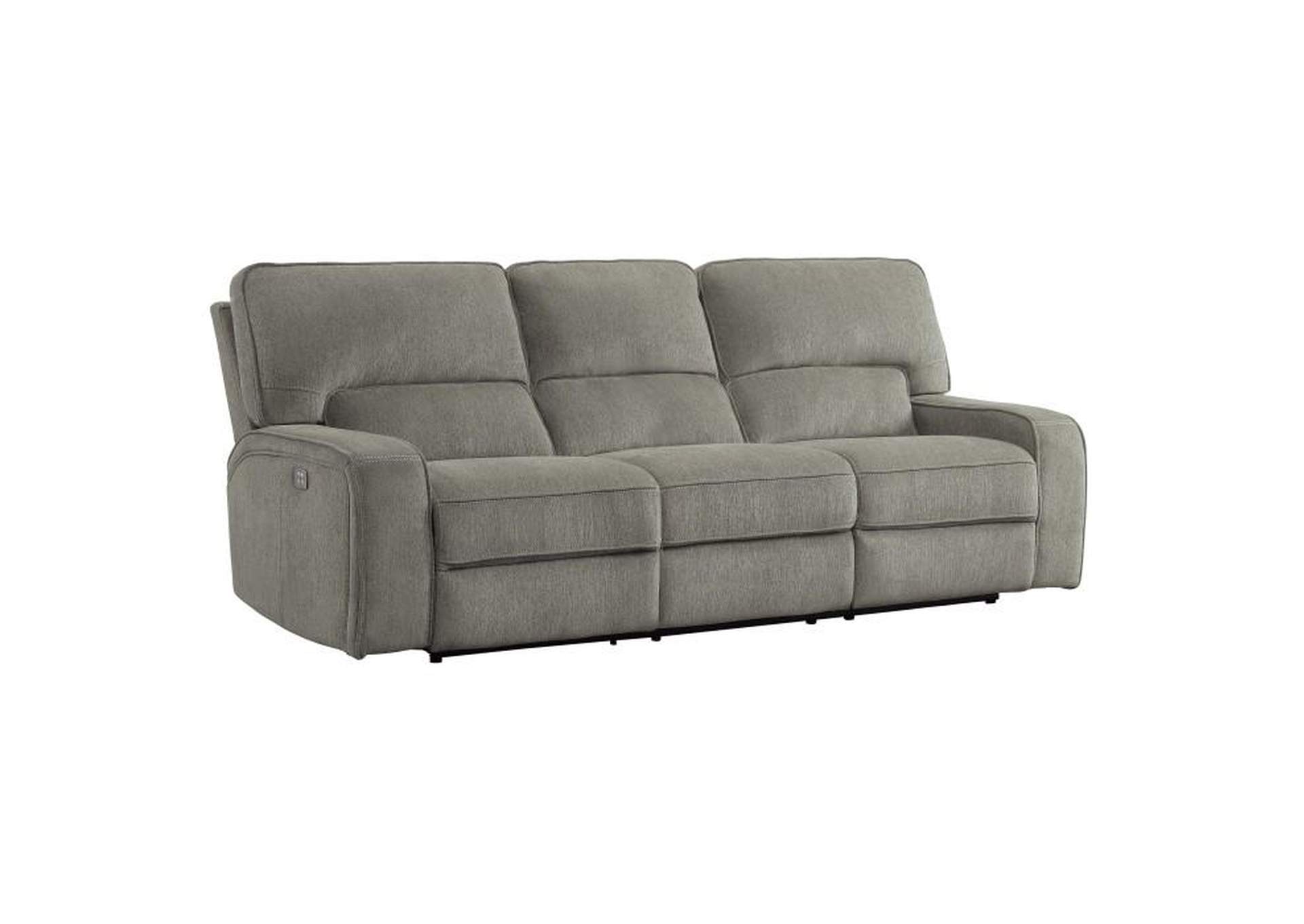 Borneo 2 Piece Power Sofa Set,Homelegance