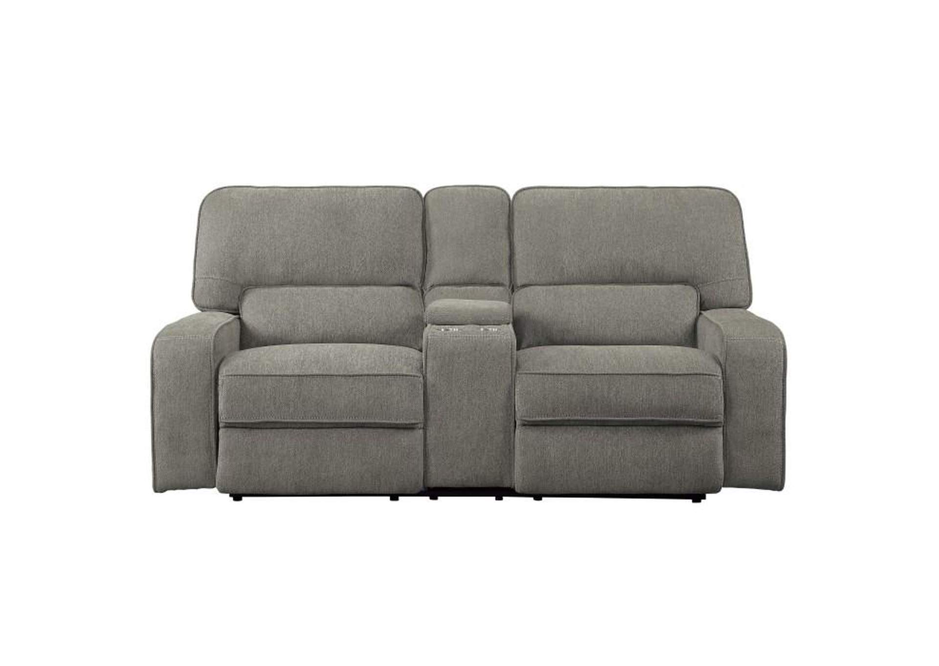 Borneo 2 Piece Power Sofa Set,Homelegance