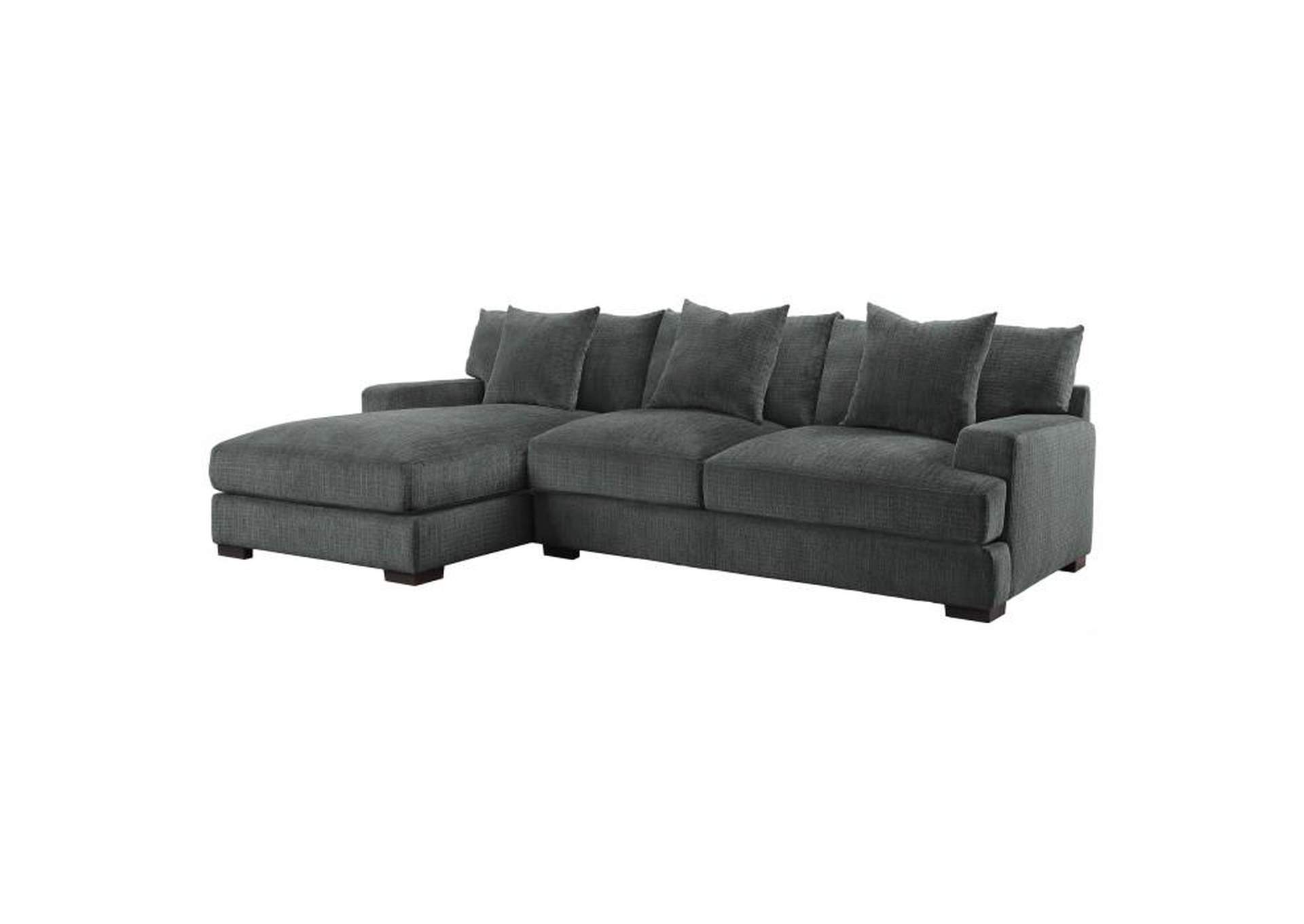 Worchester 2-Piece Sectional With Left Chaise,Homelegance