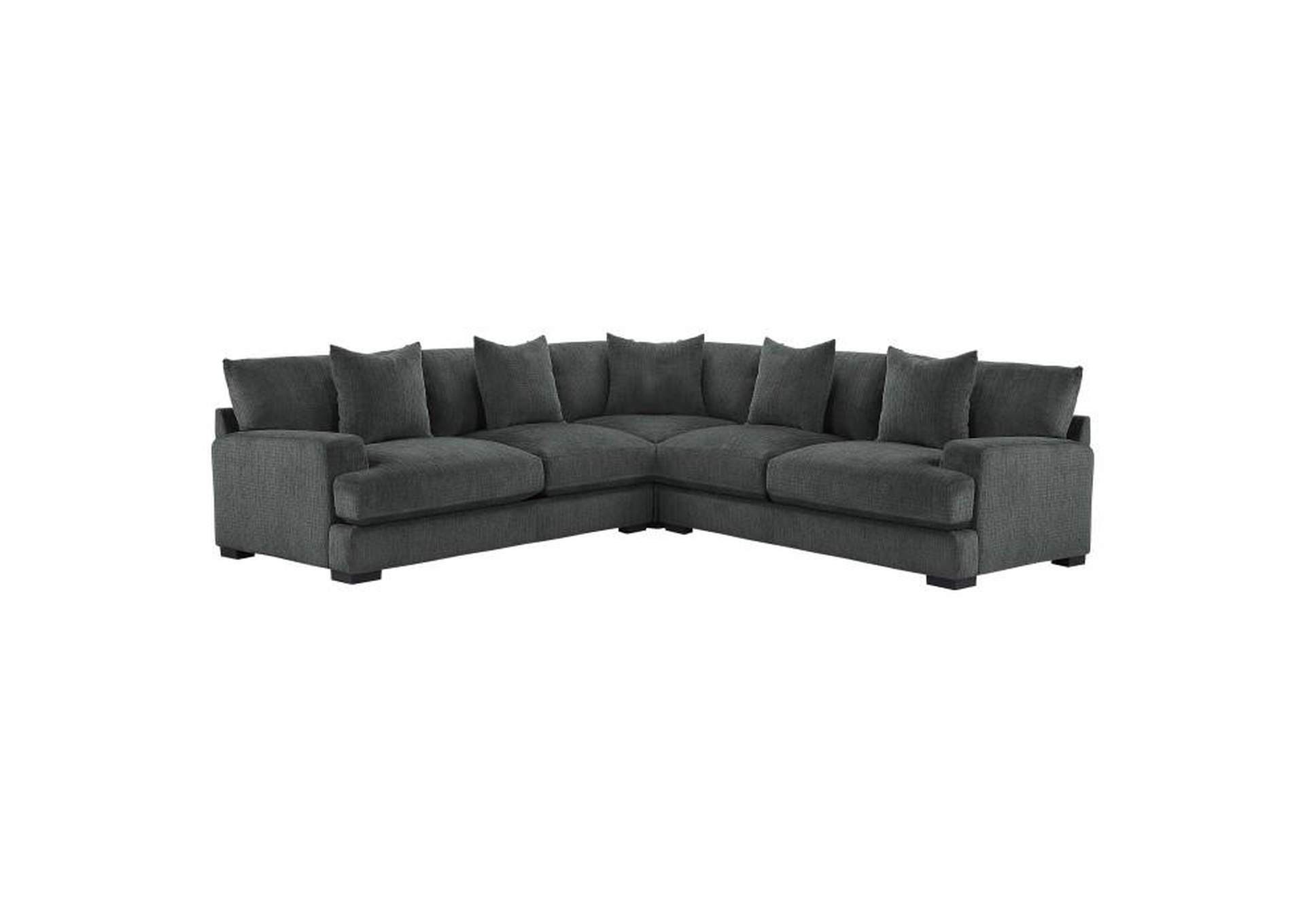 Worchester 3-Piece Sectional,Homelegance