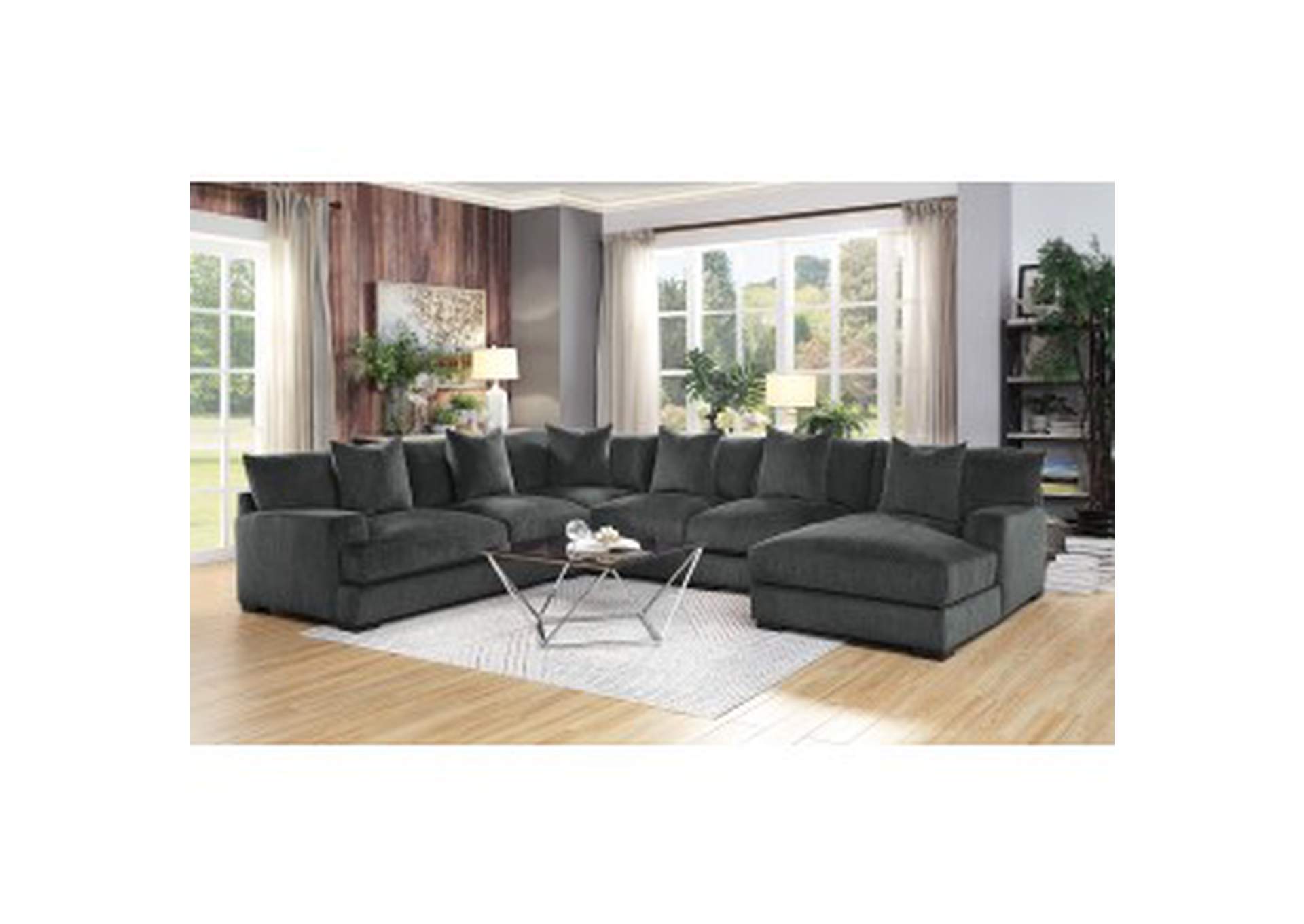 Worchester Corner Seat,Homelegance