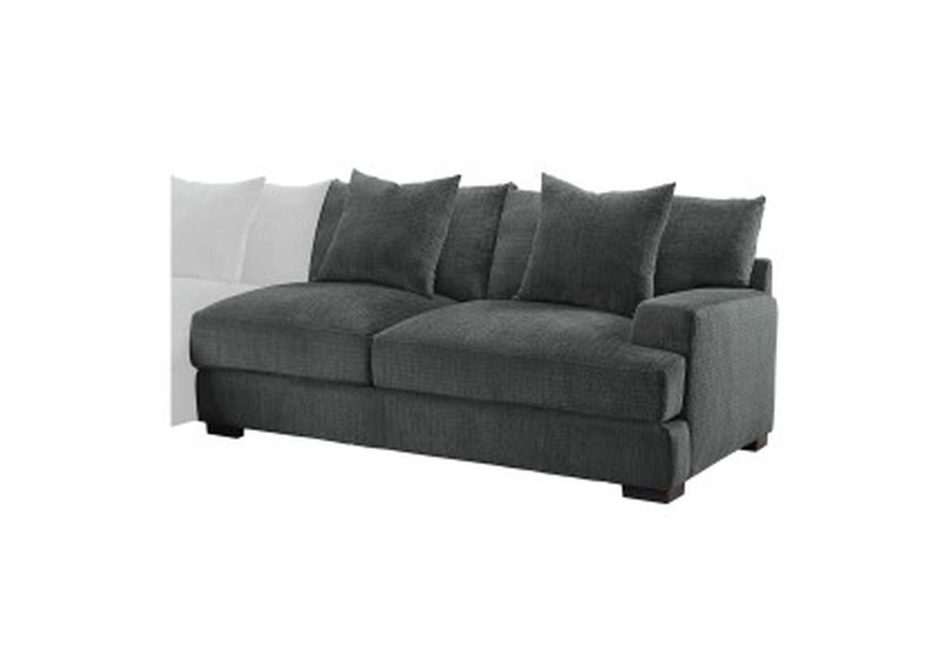 Worchester Right Side 2-Seater,Homelegance