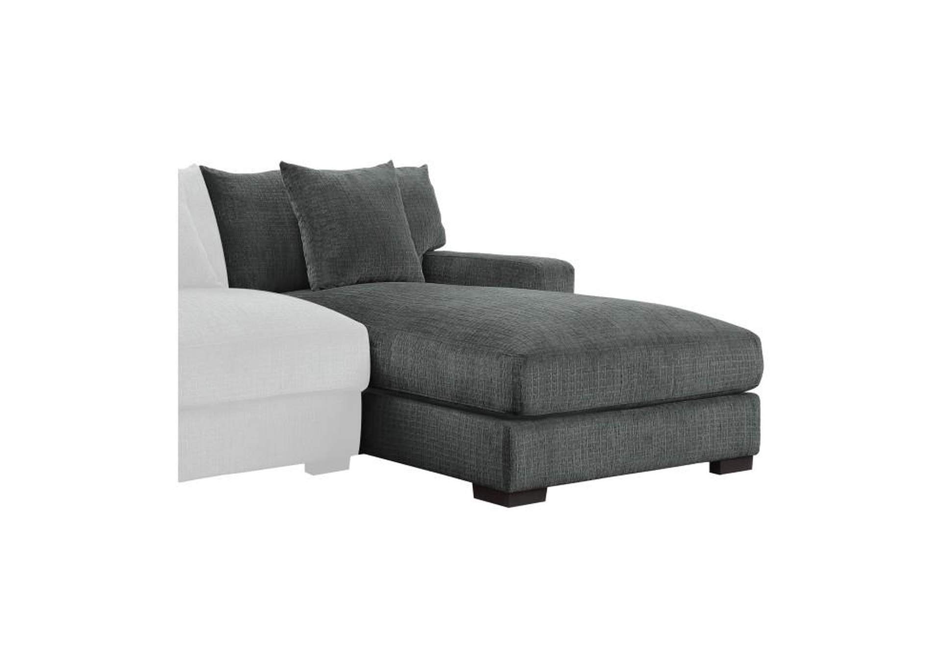 Worchester Right Side Chaise,Homelegance