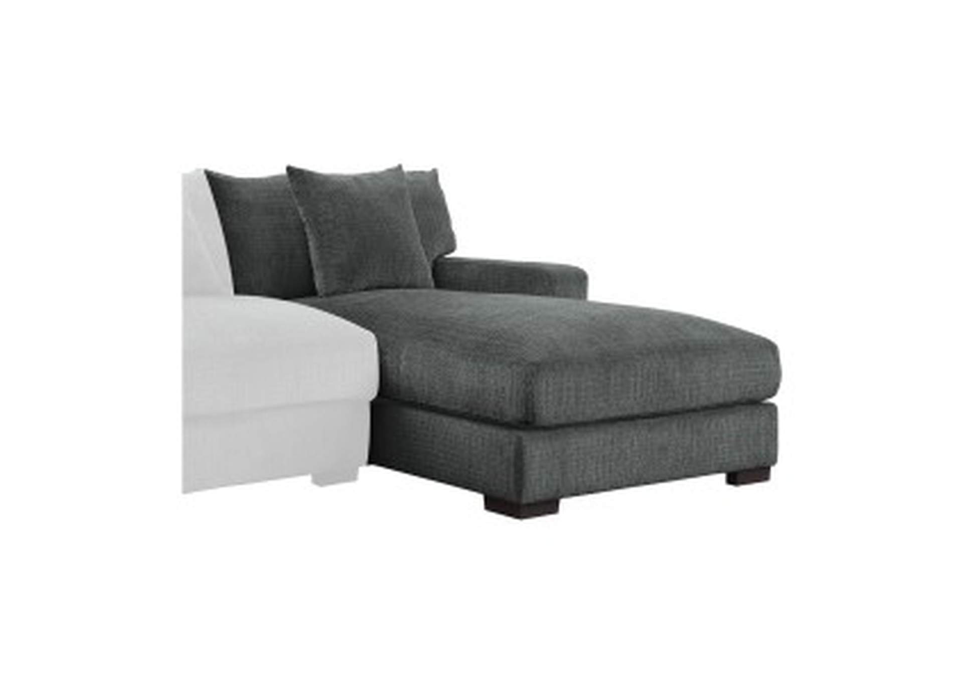 Worchester Right Side Chaise,Homelegance