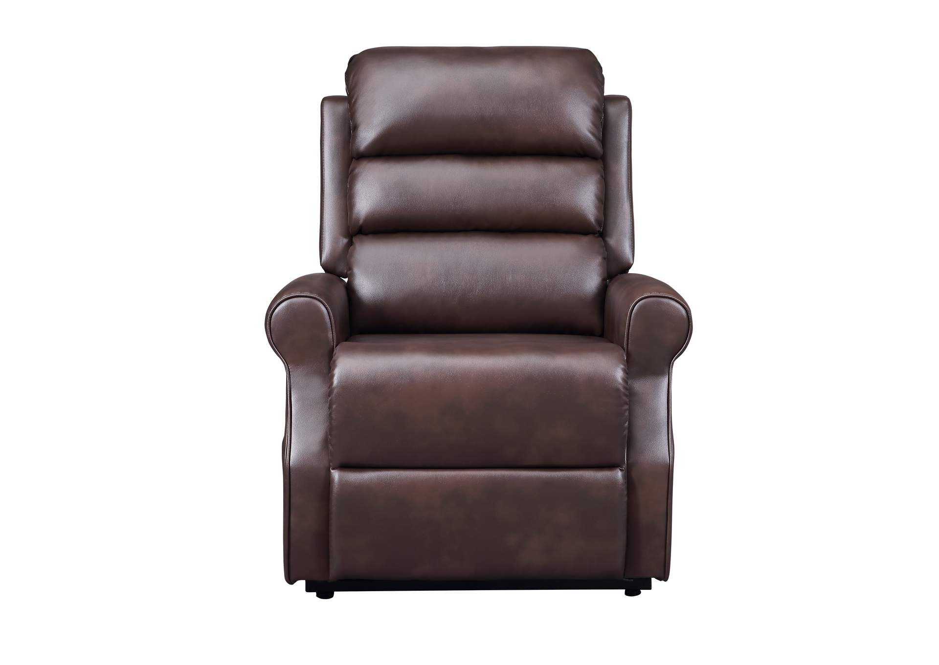 Brown Power Lift Chair with Massage and Heat,Homelegance