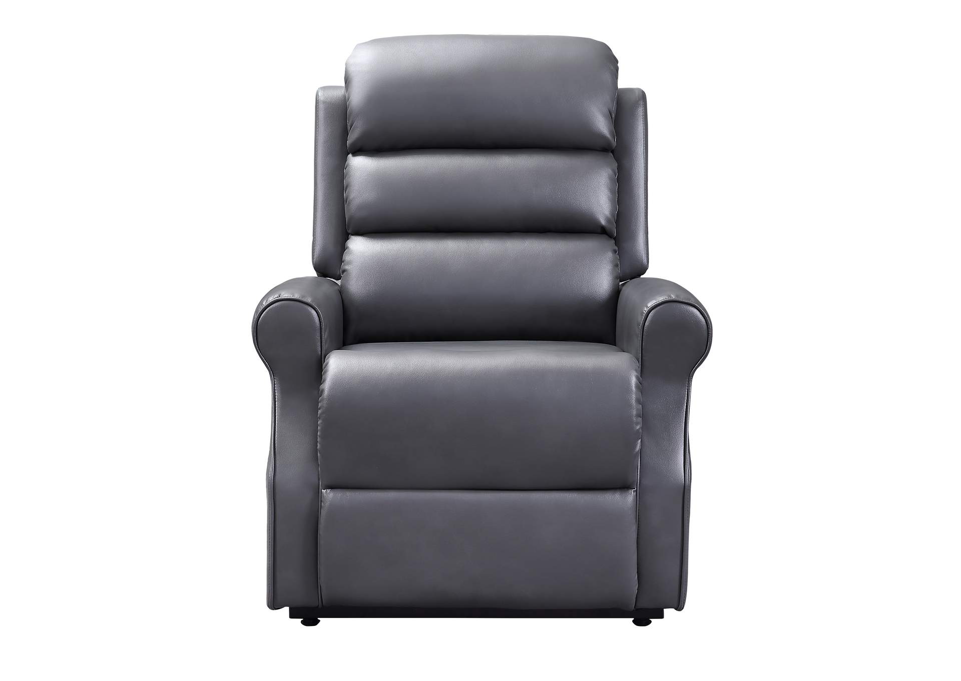 Gray Power Lift Chair with Massage and Heat,Homelegance