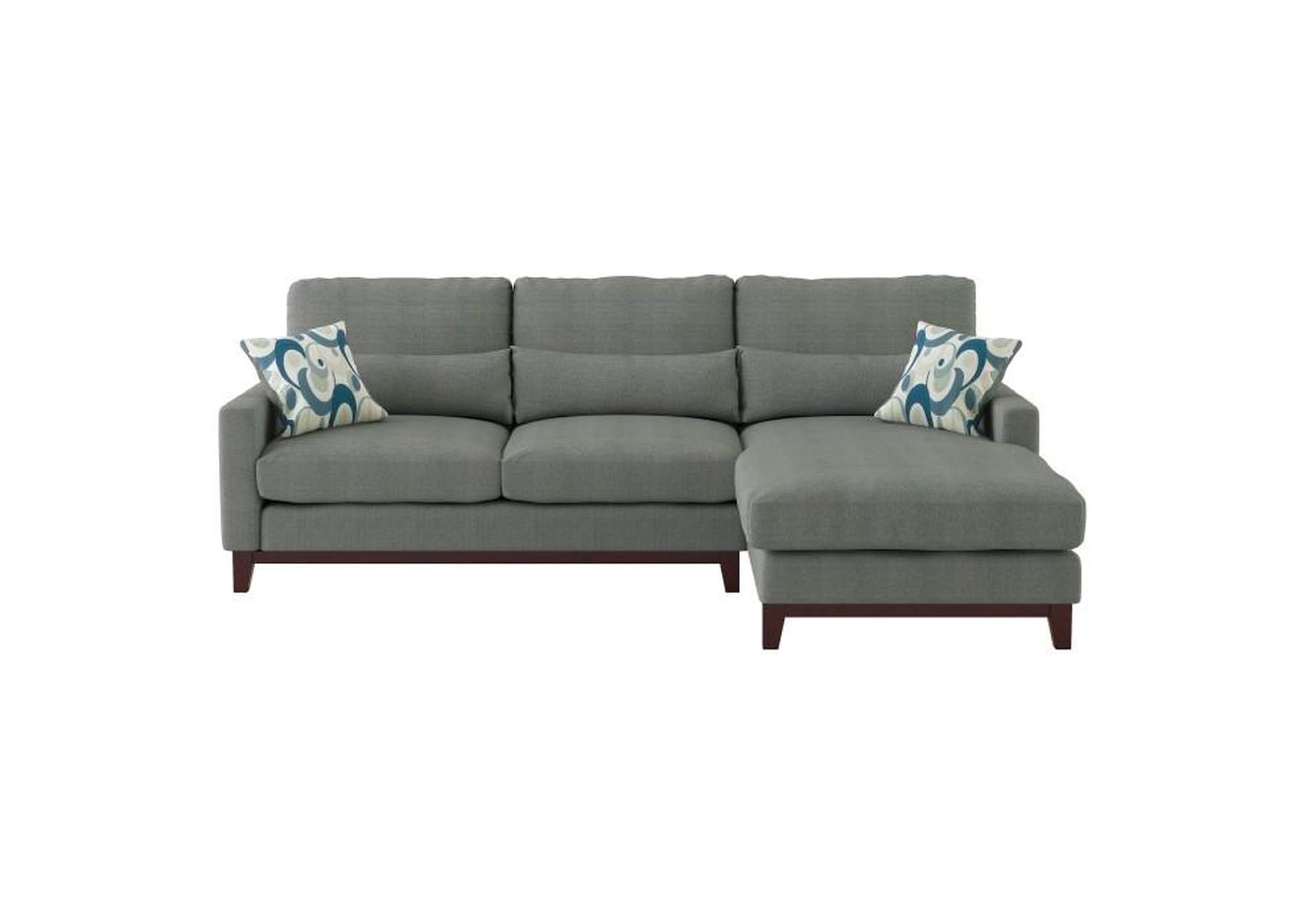 Greerman 2-Piece Sectional With Right Chaise,Homelegance
