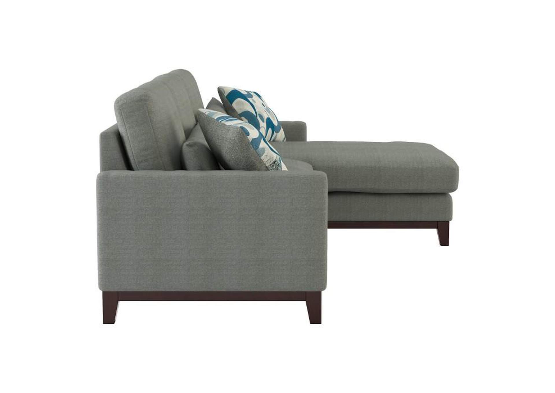 Greerman 2-Piece Sectional With Right Chaise,Homelegance