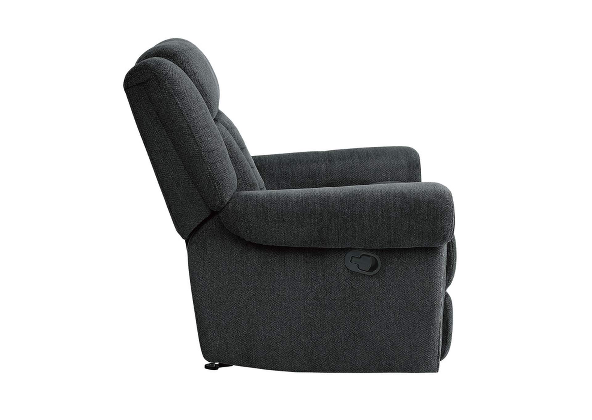 Nutmeg Glider Reclining Chair,Homelegance