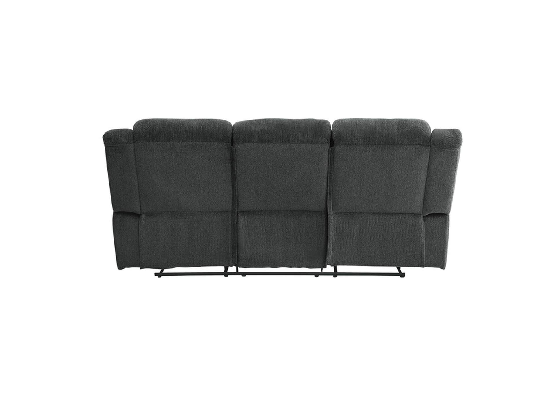 Nutmeg Double Reclining Sofa,Homelegance