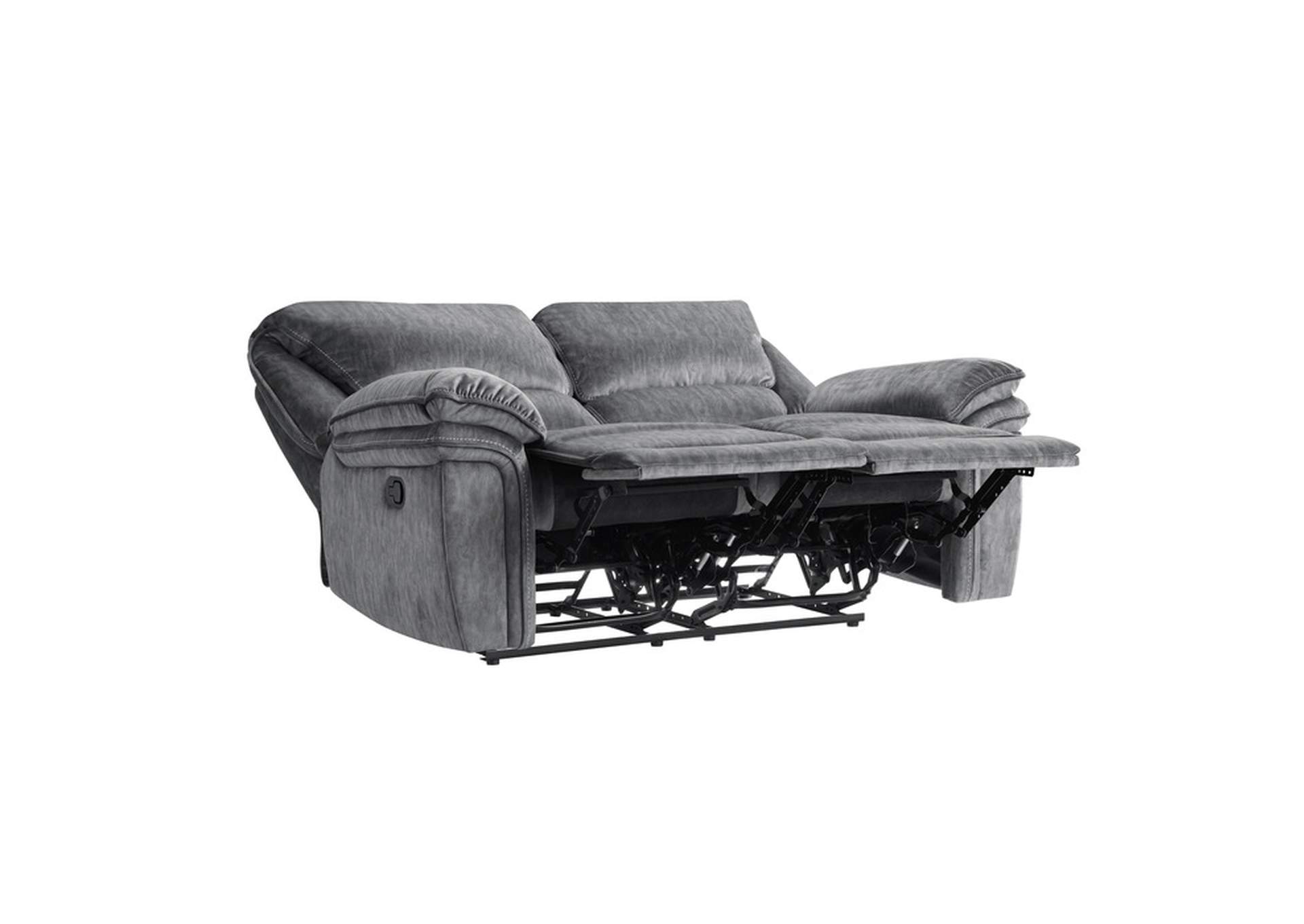Muirfield Double Reclining Love Seat,Homelegance