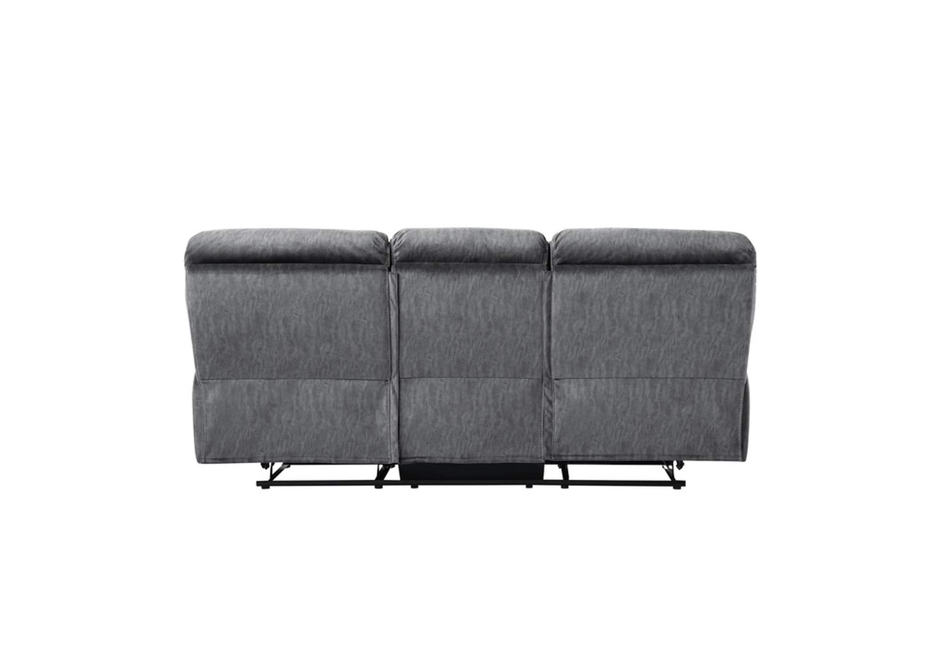 Muirfield Double Reclining Sofa,Homelegance