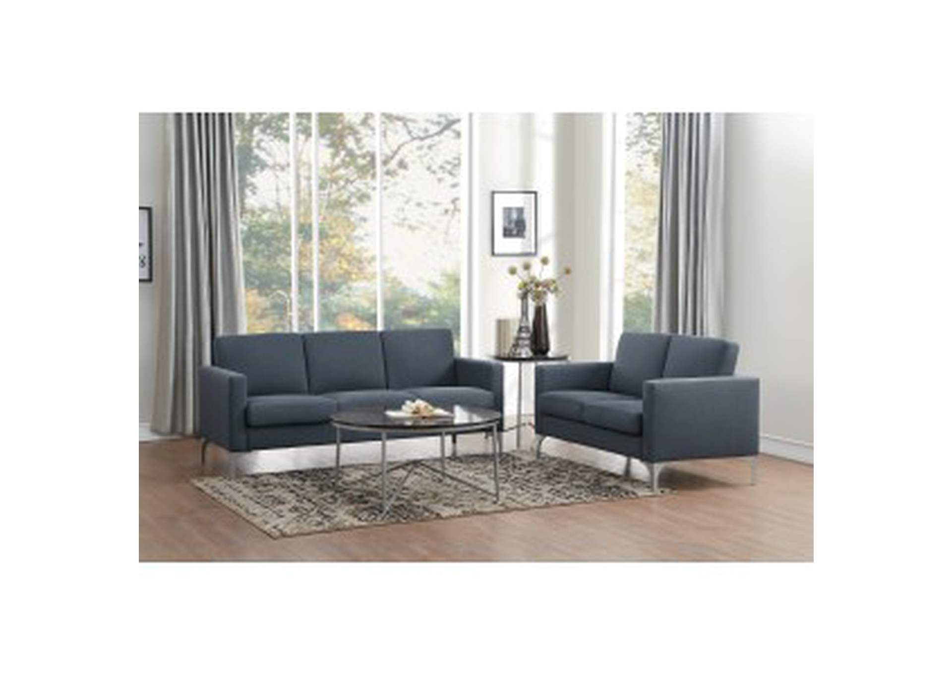 Soho Love Seat,Homelegance