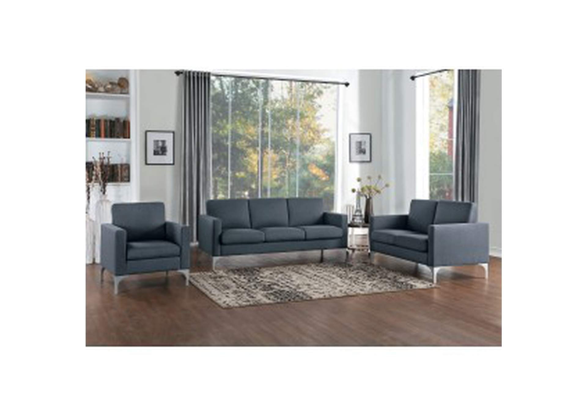 Soho Love Seat,Homelegance