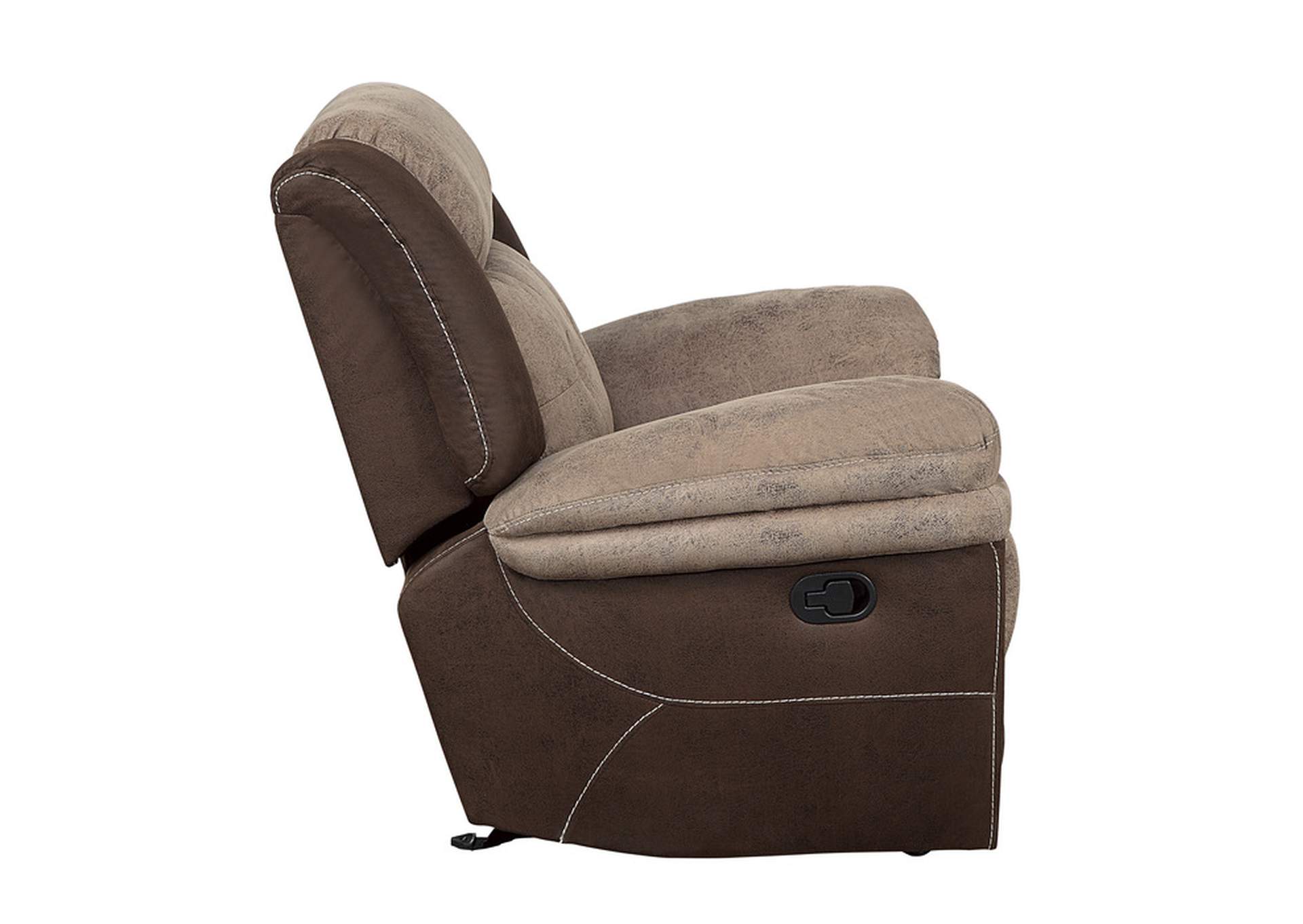 Chai 2 Piece Sofa Set,Homelegance