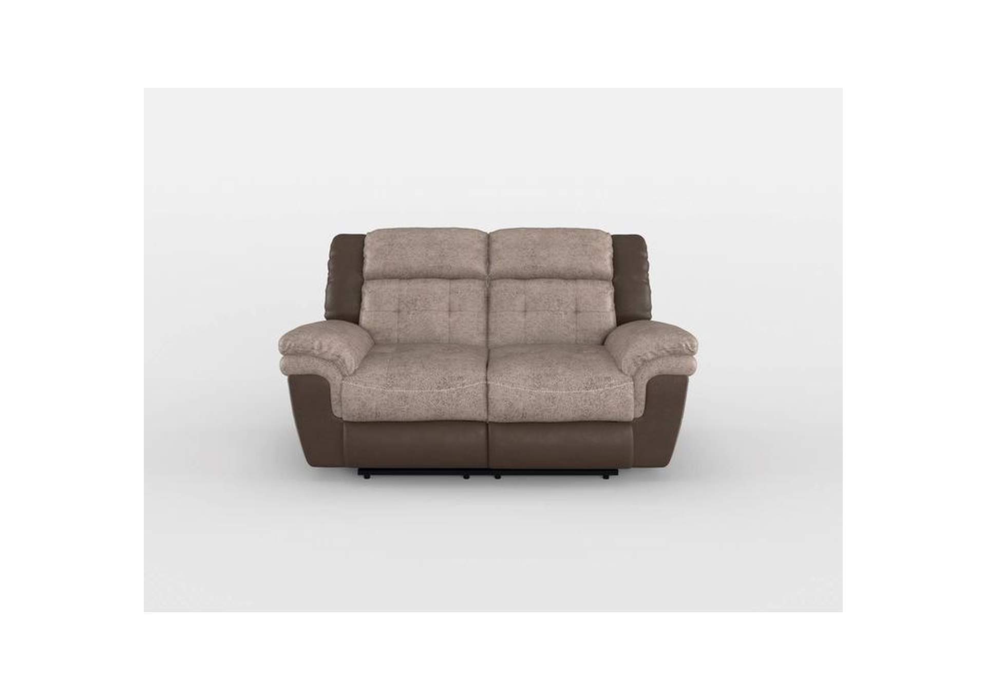 Chai Double Reclining Love Seat,Homelegance
