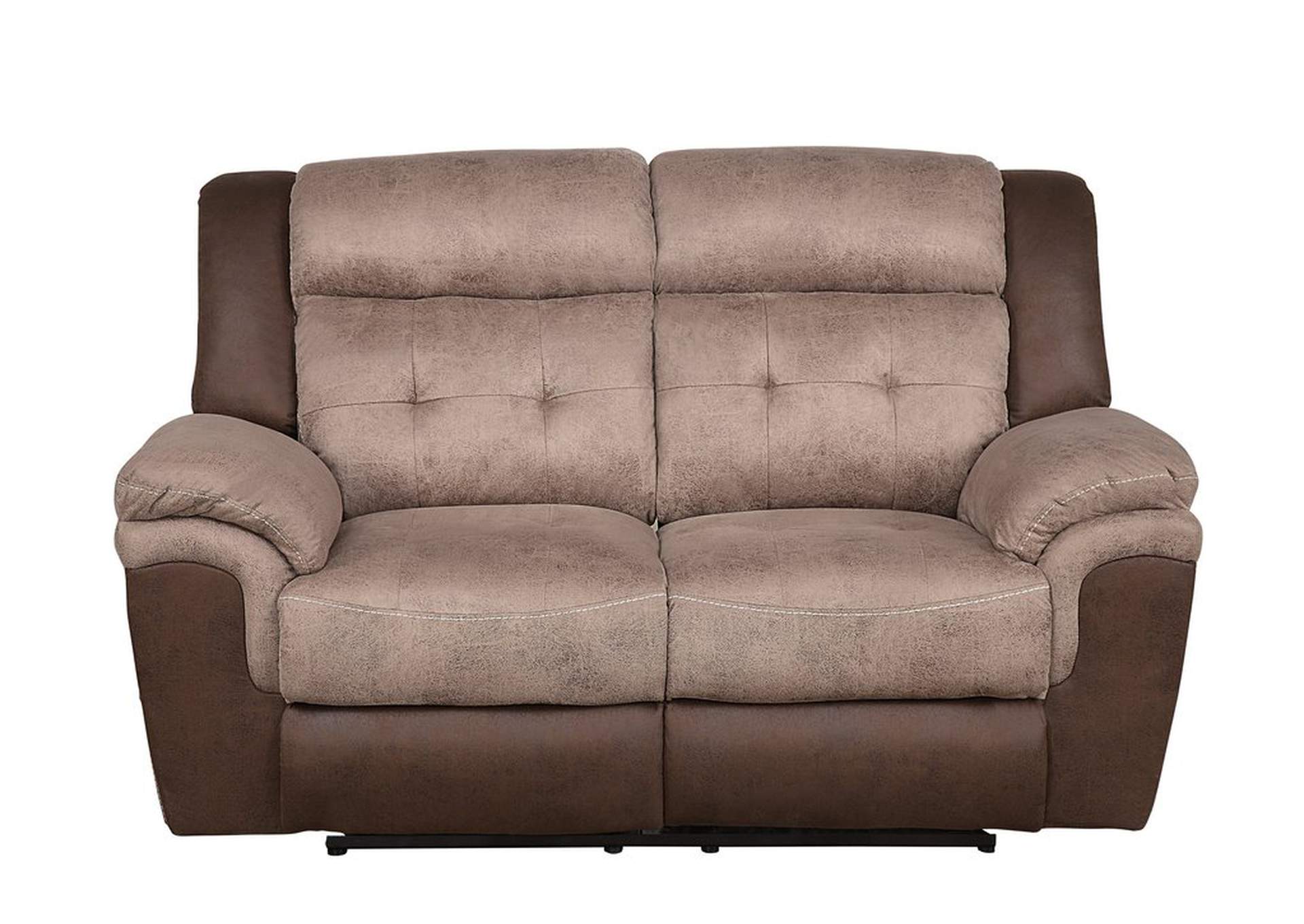 Double Reclining Love Seat,Homelegance