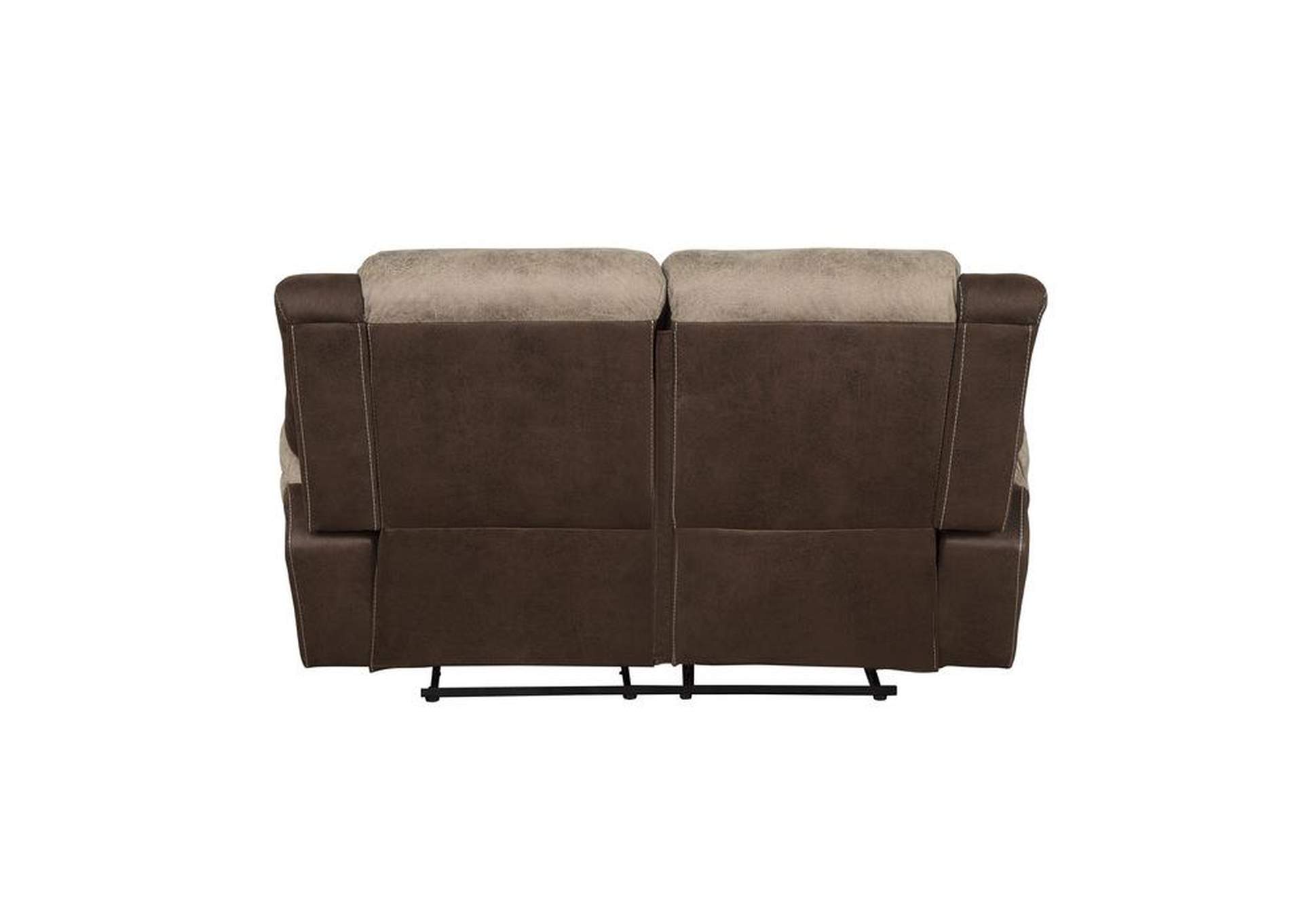 Chai Double Reclining Love Seat,Homelegance