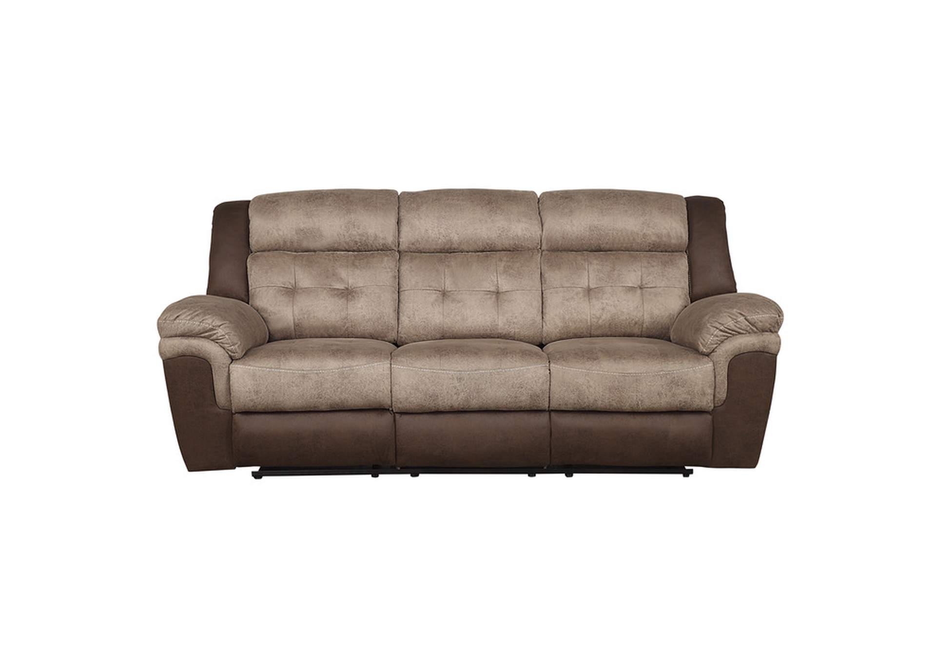 Chai Double Reclining Sofa,Homelegance