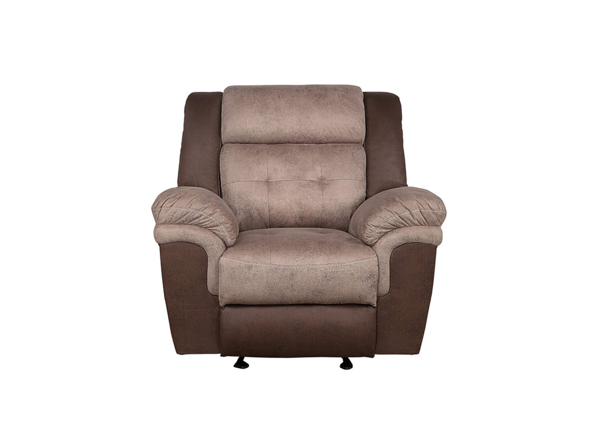 homelegance glider reclining chair