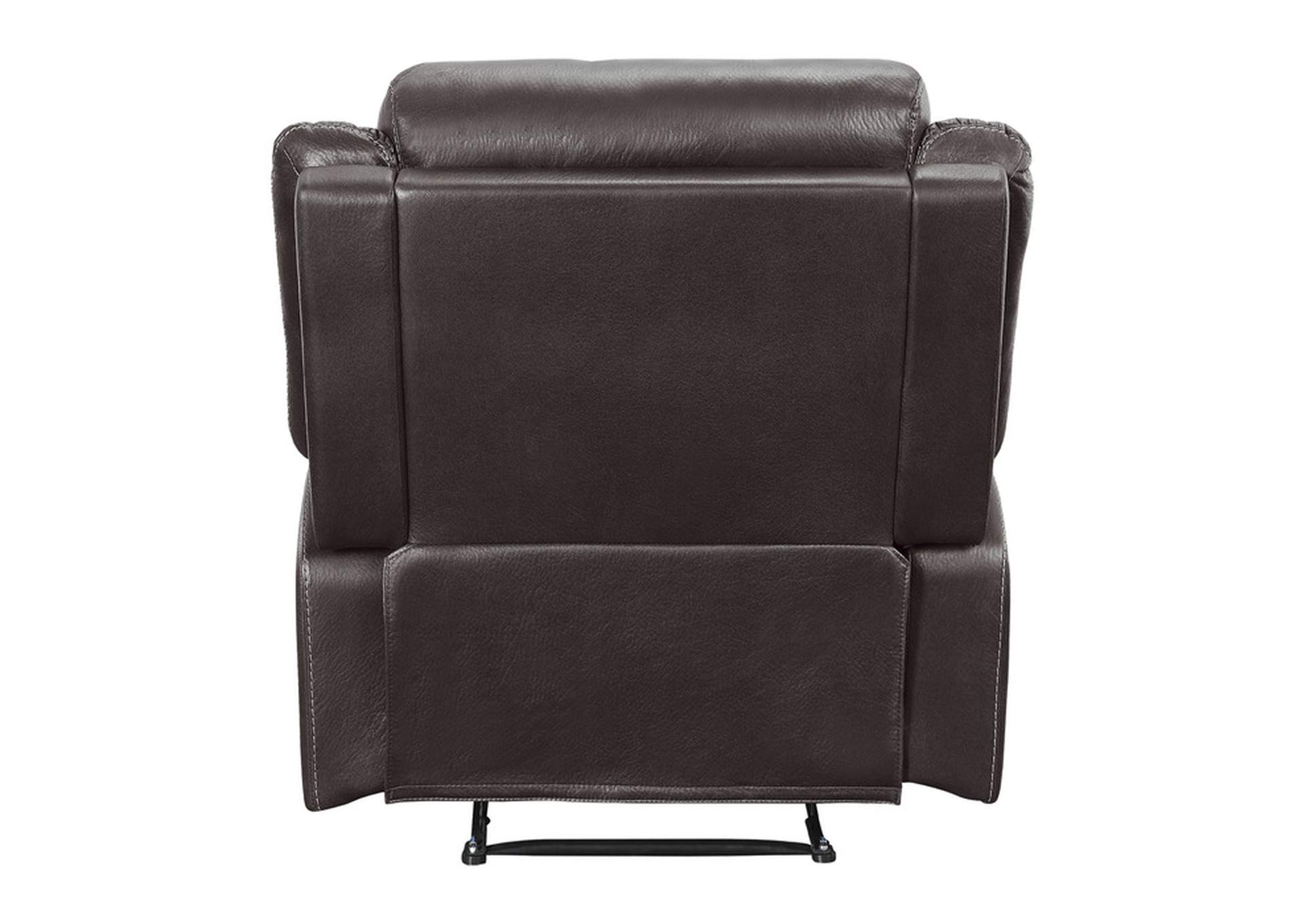Yerba Lay Flat Reclining Chair,Homelegance