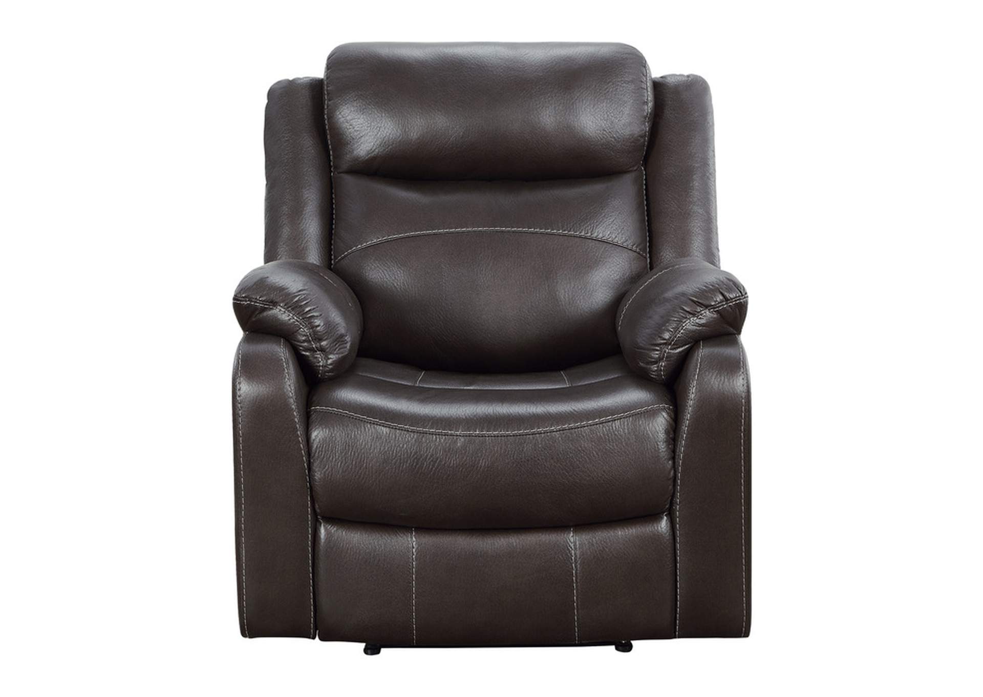 Yerba Lay Flat Reclining Chair,Homelegance