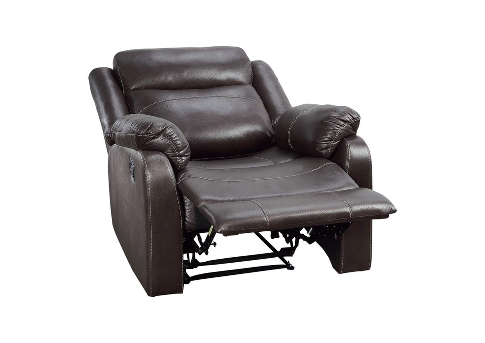 Yerba Lay Flat Reclining Chair,Homelegance