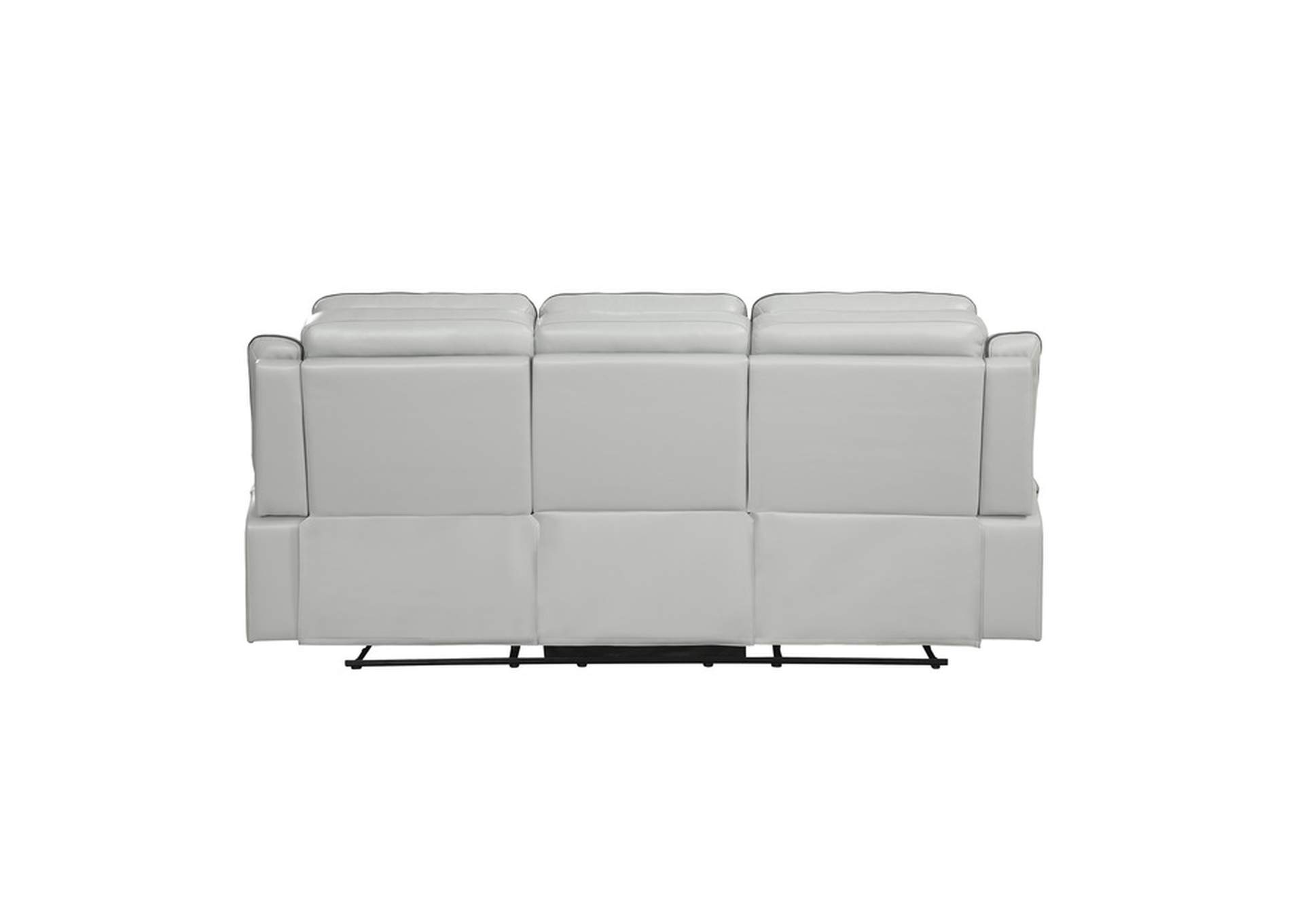 Darwan Double Lay Flat Reclining Sofa,Homelegance