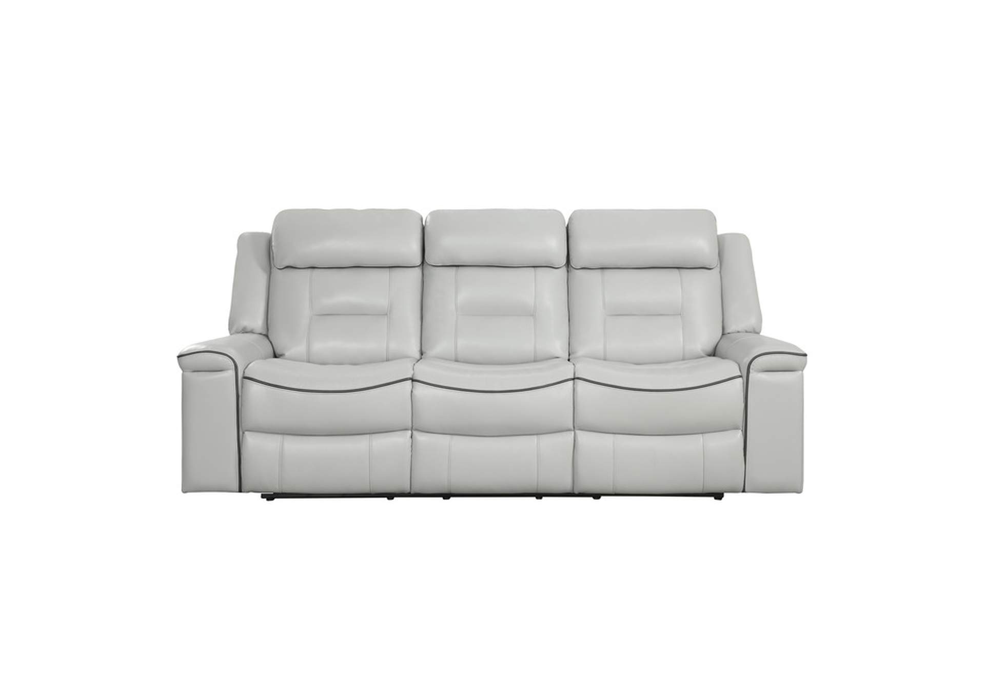 Darwan Double Lay Flat Reclining Sofa,Homelegance