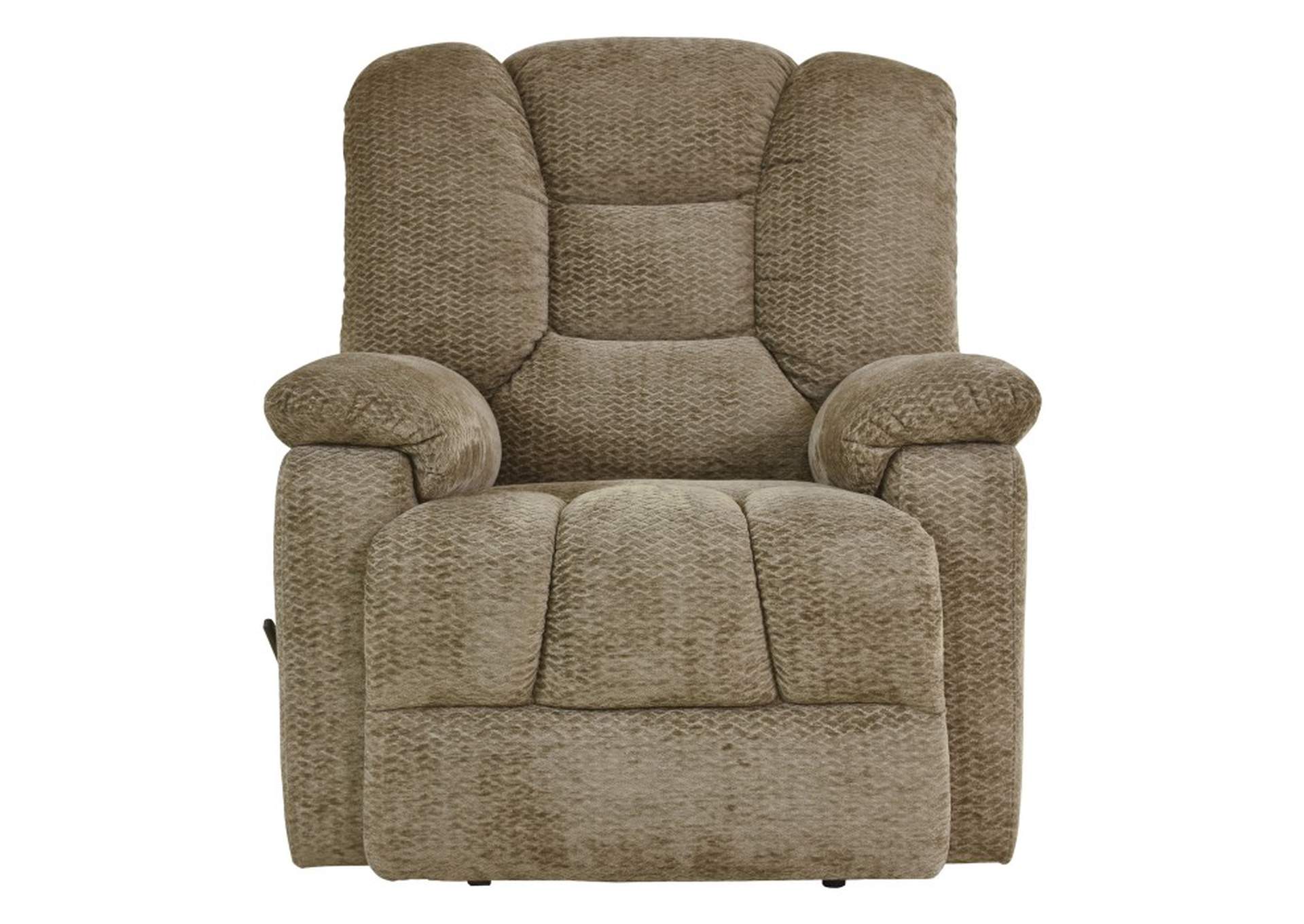 Kaylene Reclining Chair,Homelegance