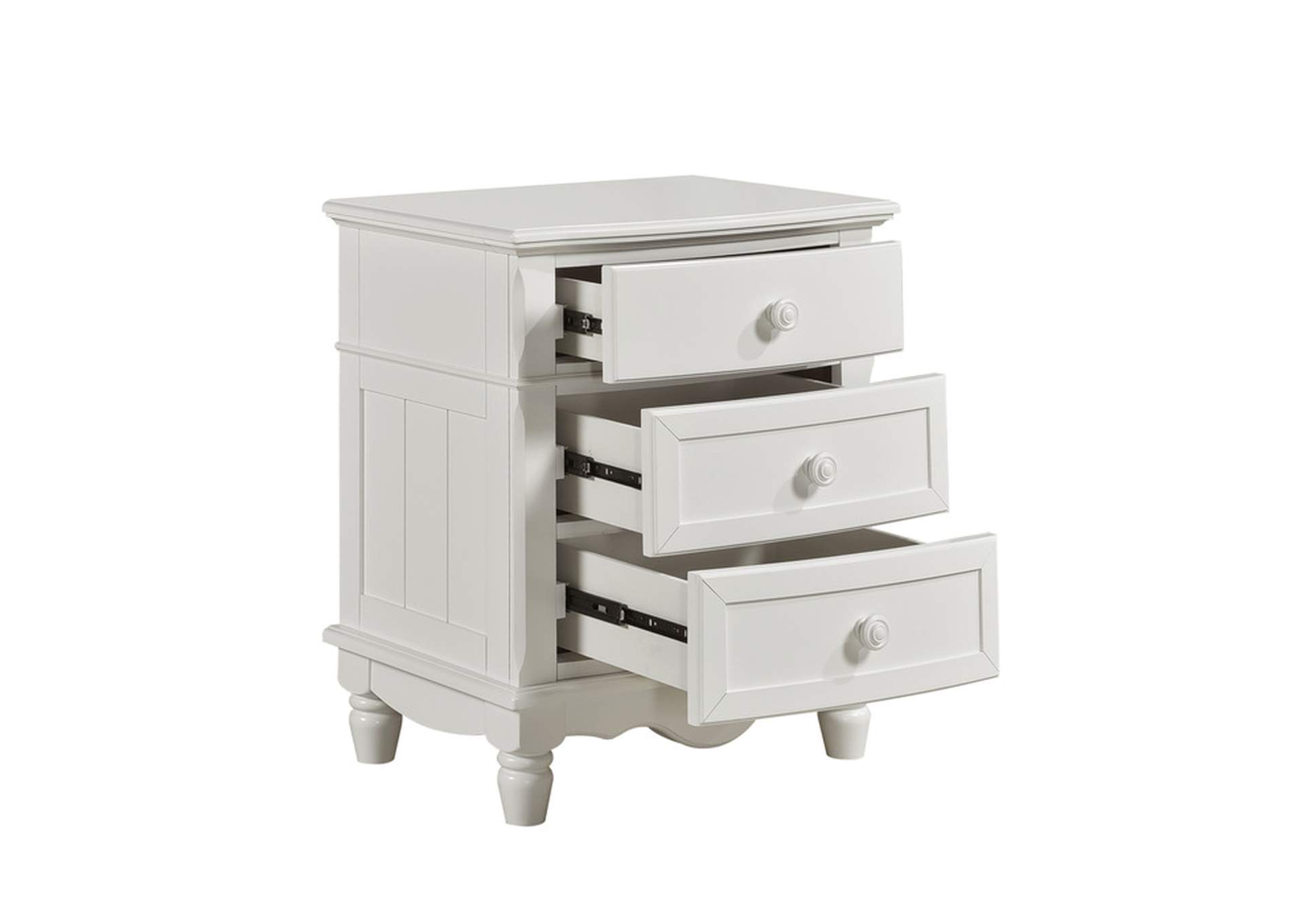 Clementine Night Stand,Homelegance