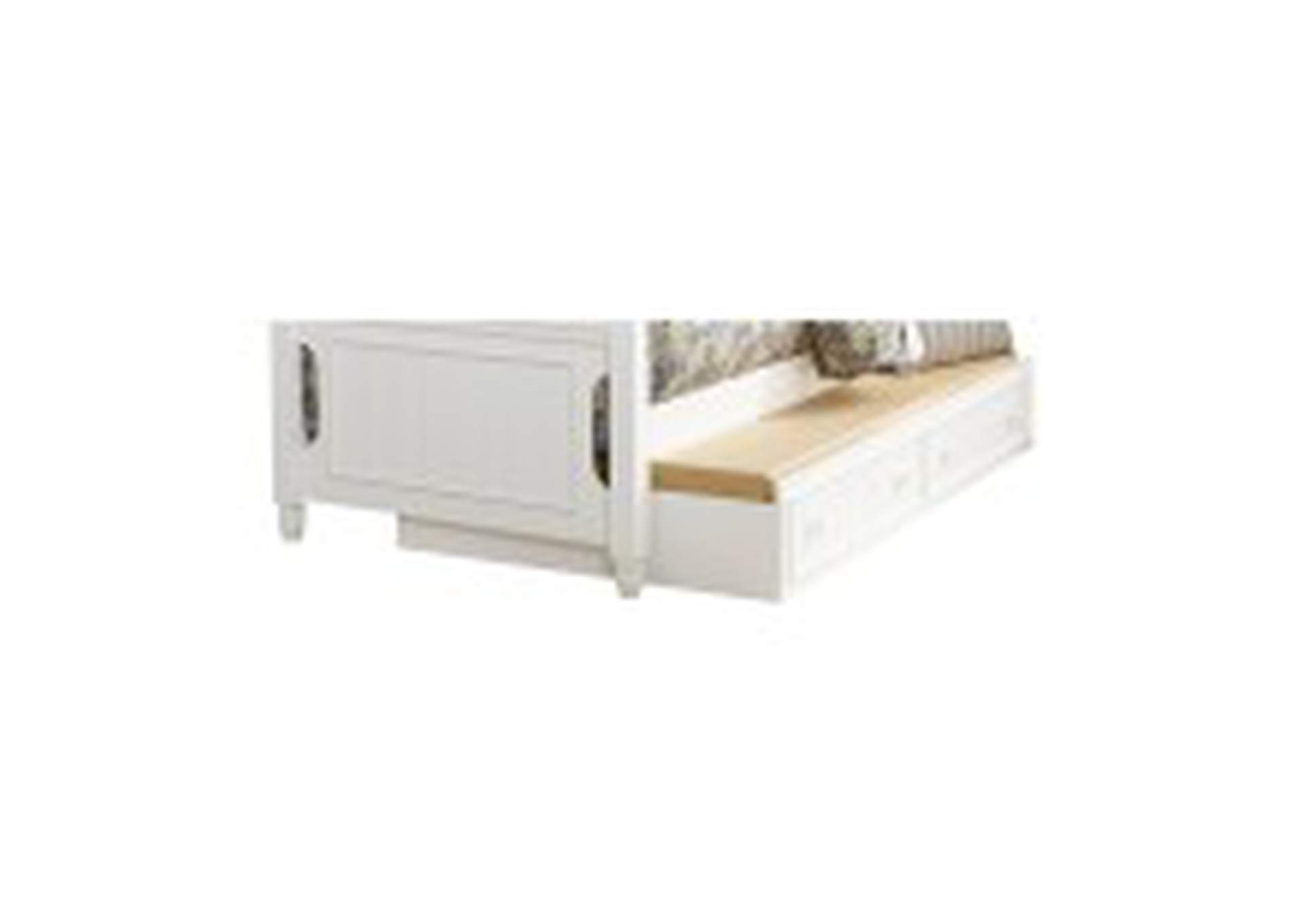 Clementine Twin Trundle/Toybox,Homelegance