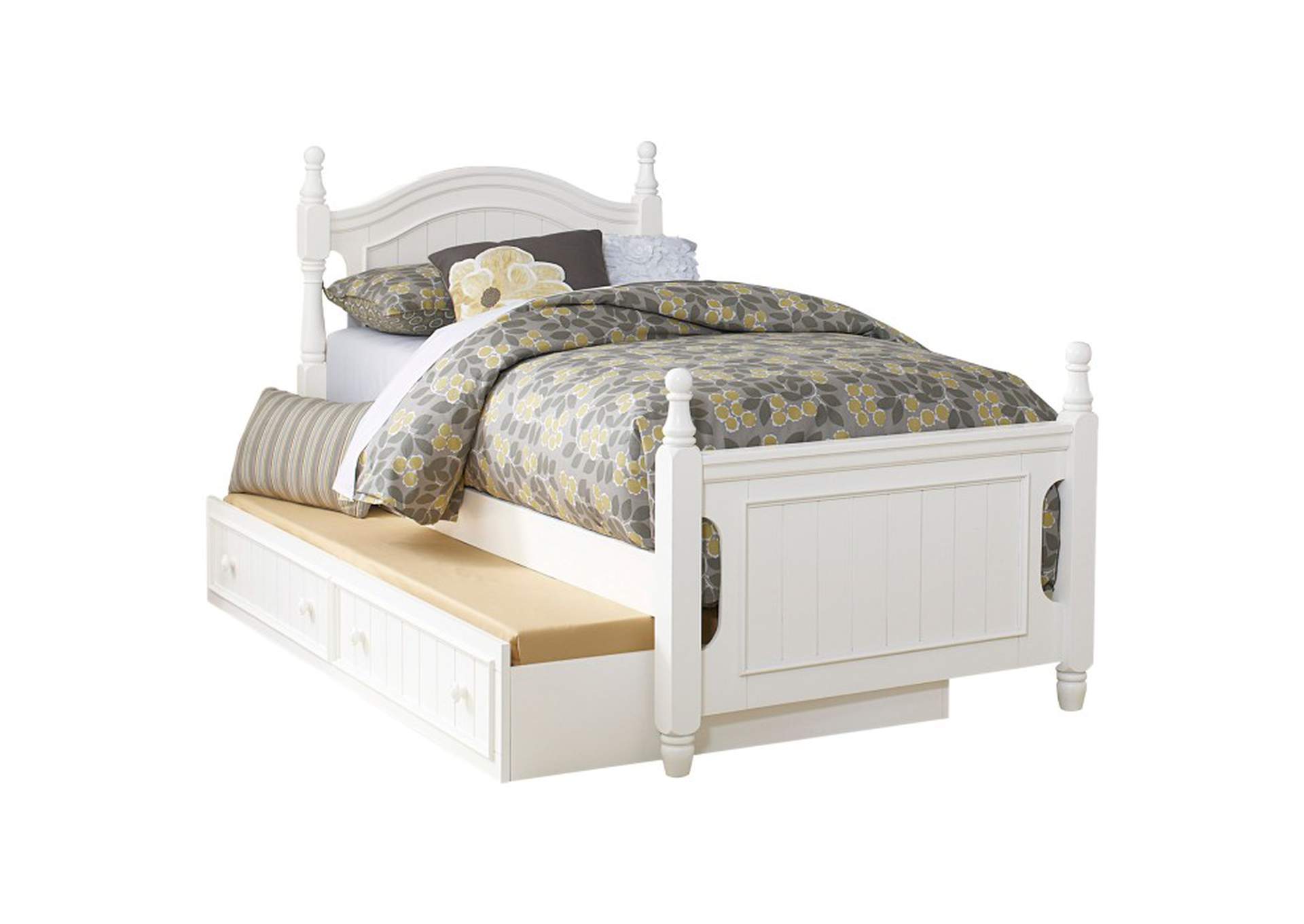 Clementine Twin Platform Bed With, Twin Platform Bed With Trundle