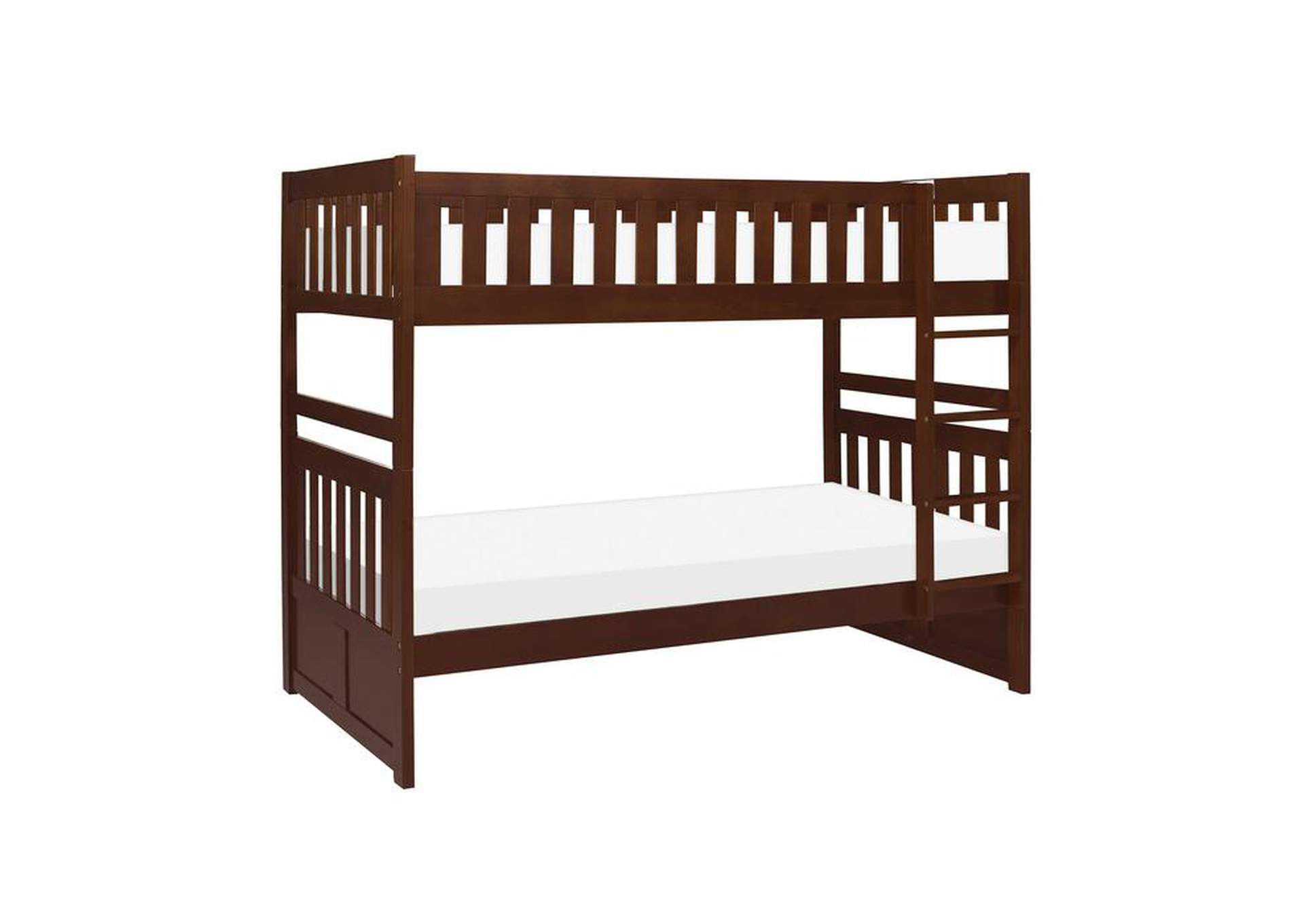 Rowe Twin/Twin Bunk Bed,Homelegance