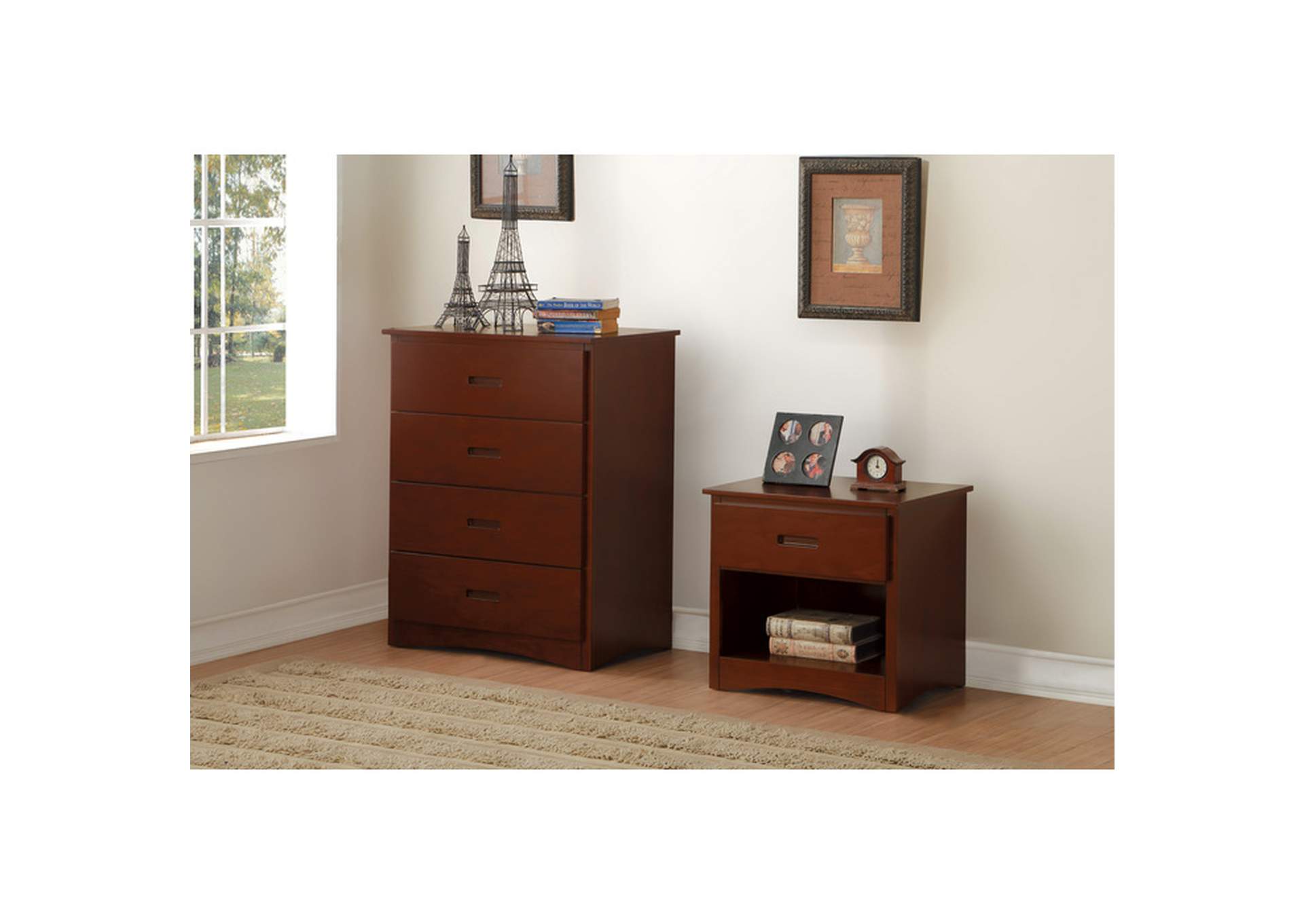 Rowe Night Stand,Homelegance