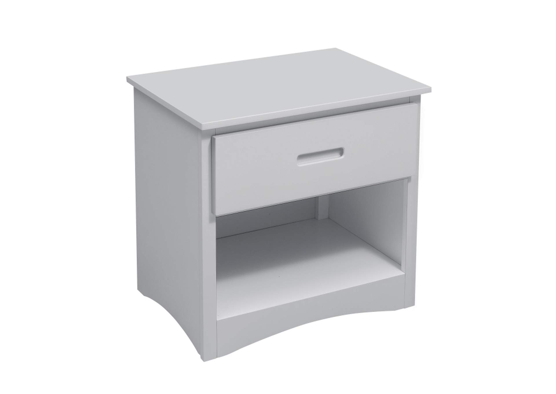 Orion Night Stand,Homelegance