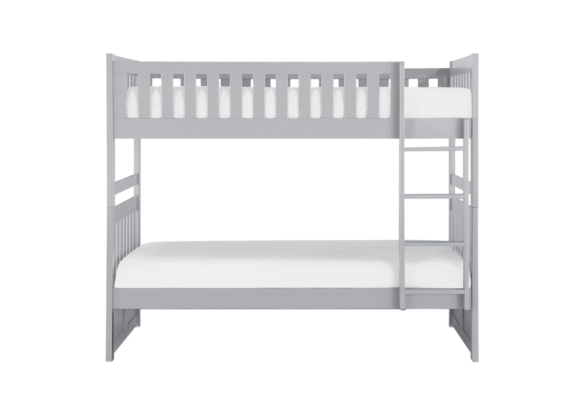Orion Grey Twin Bunk Bed Sans, Bunk Beds Vancouver Wa