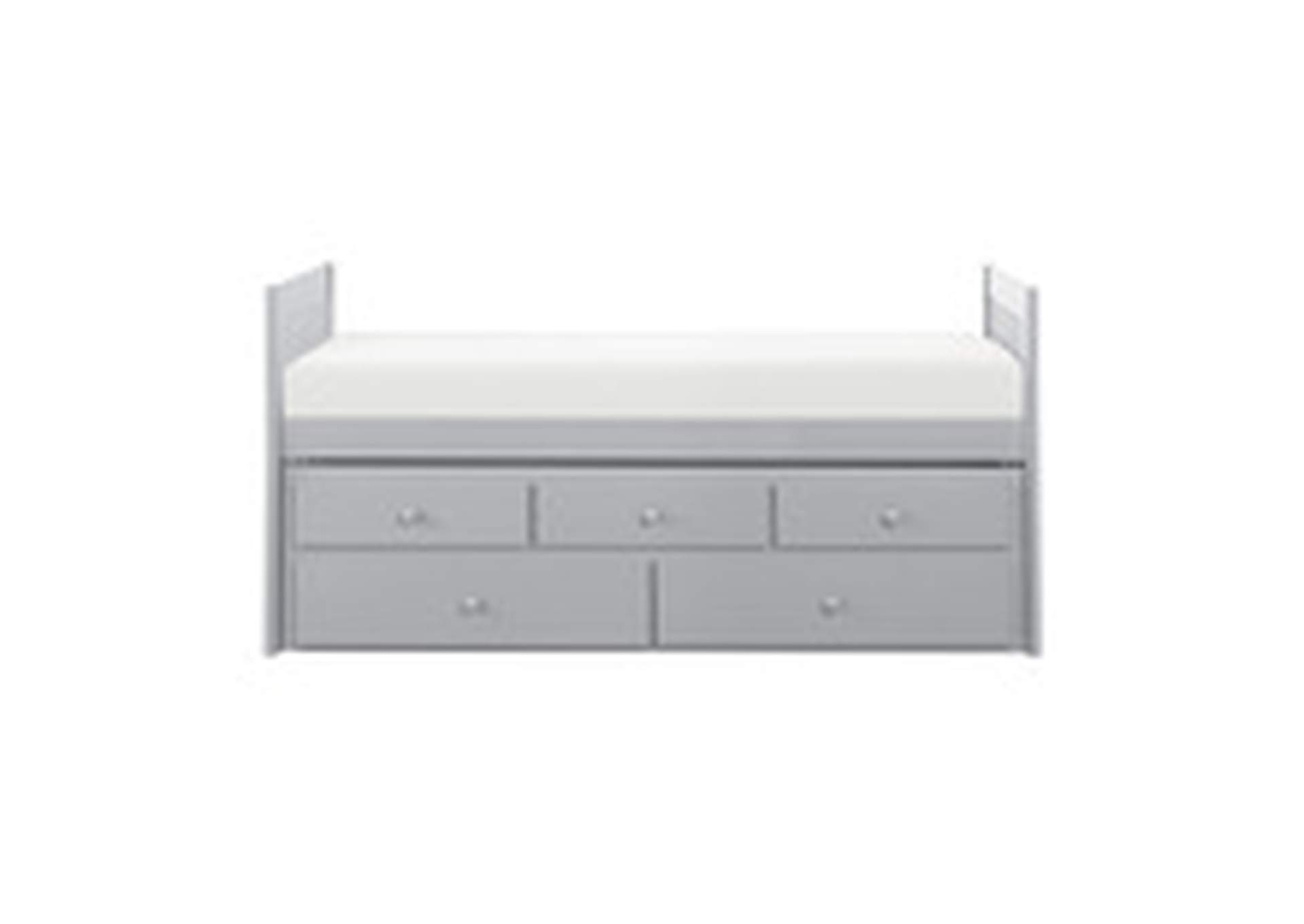 Orion Twin/Twin Trundle Bed,Homelegance