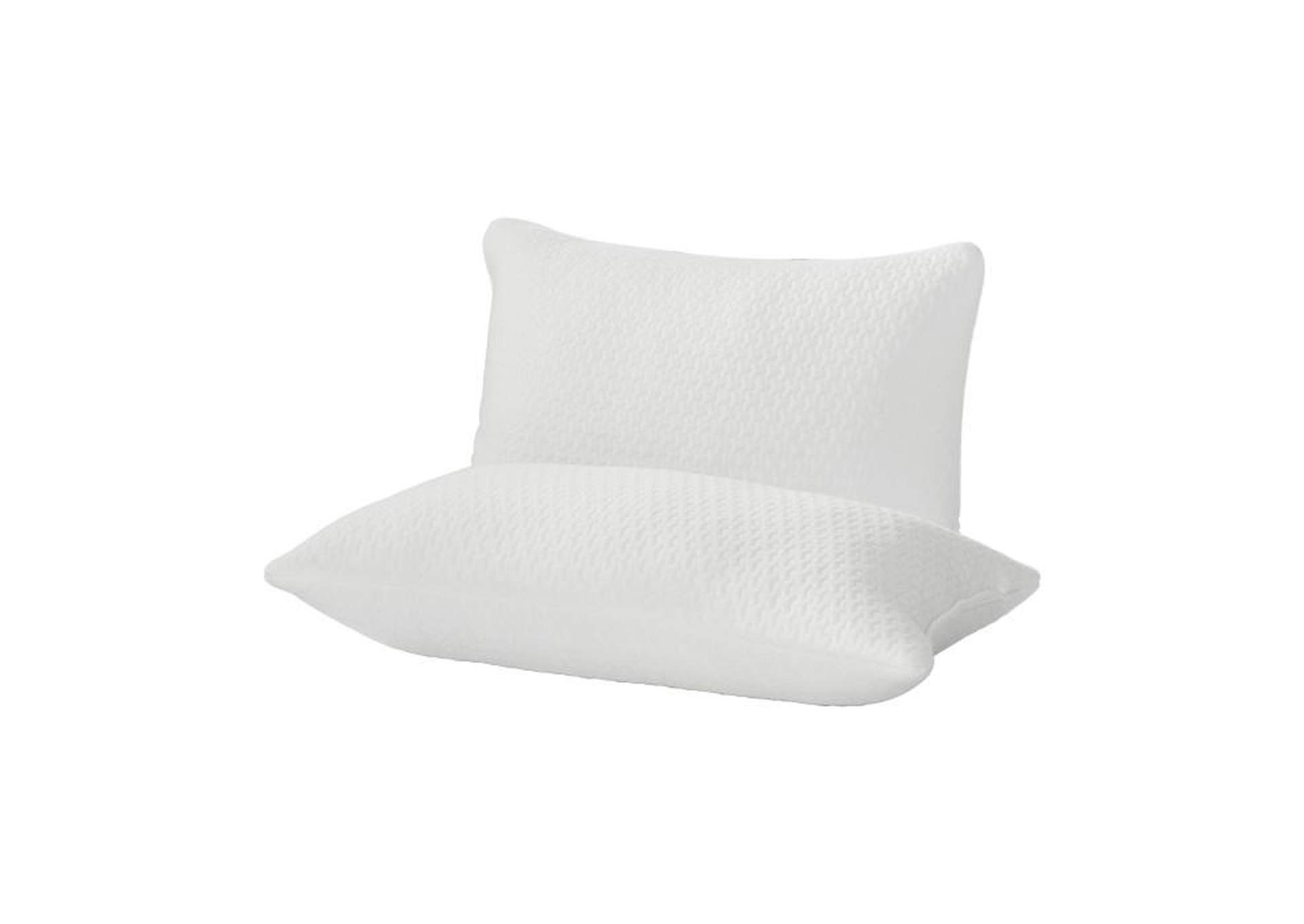 Queen Size Shredded Pillow (2 Per Box),Homelegance