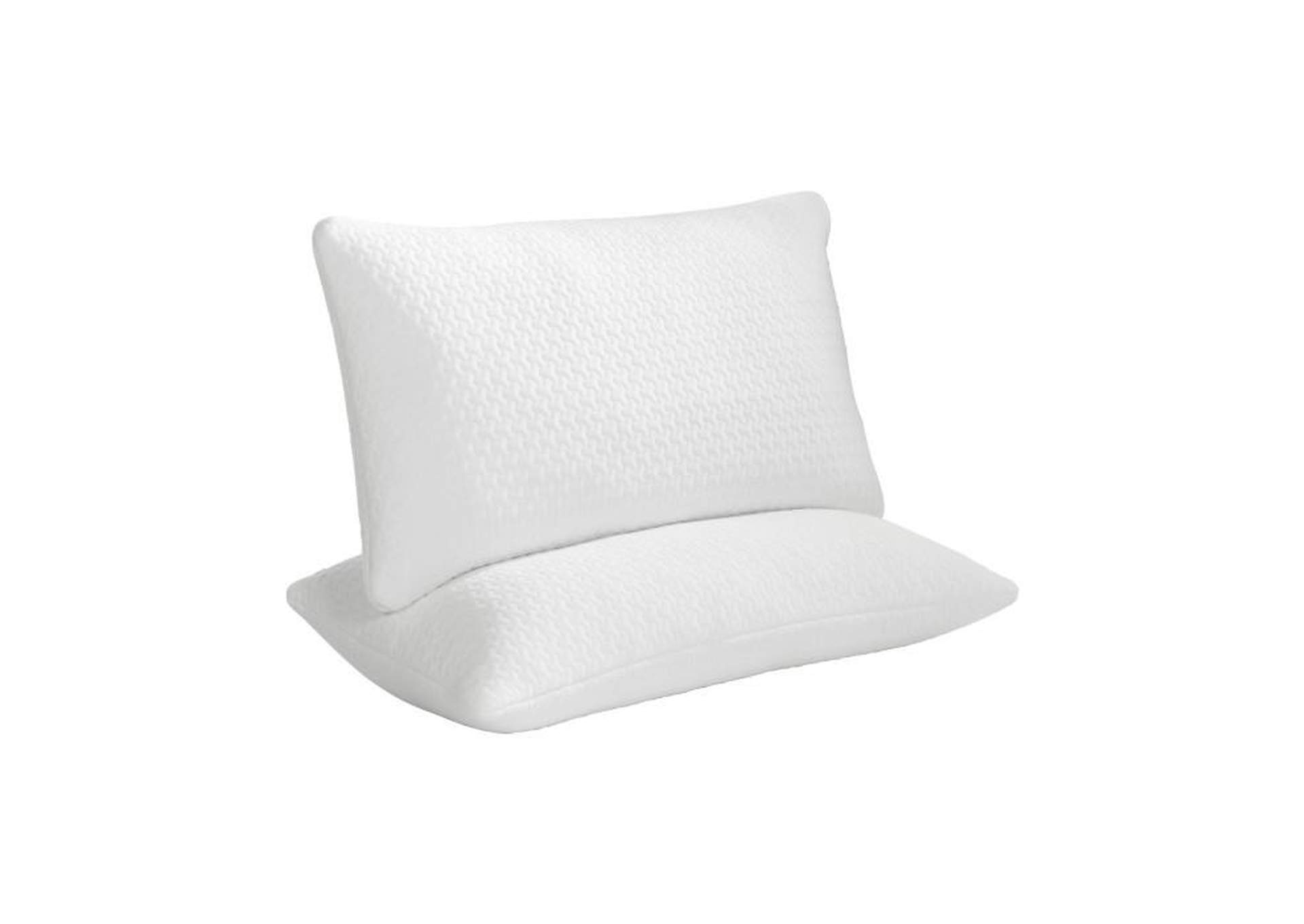 Queen Size Shredded Pillow (2 Per Box),Homelegance