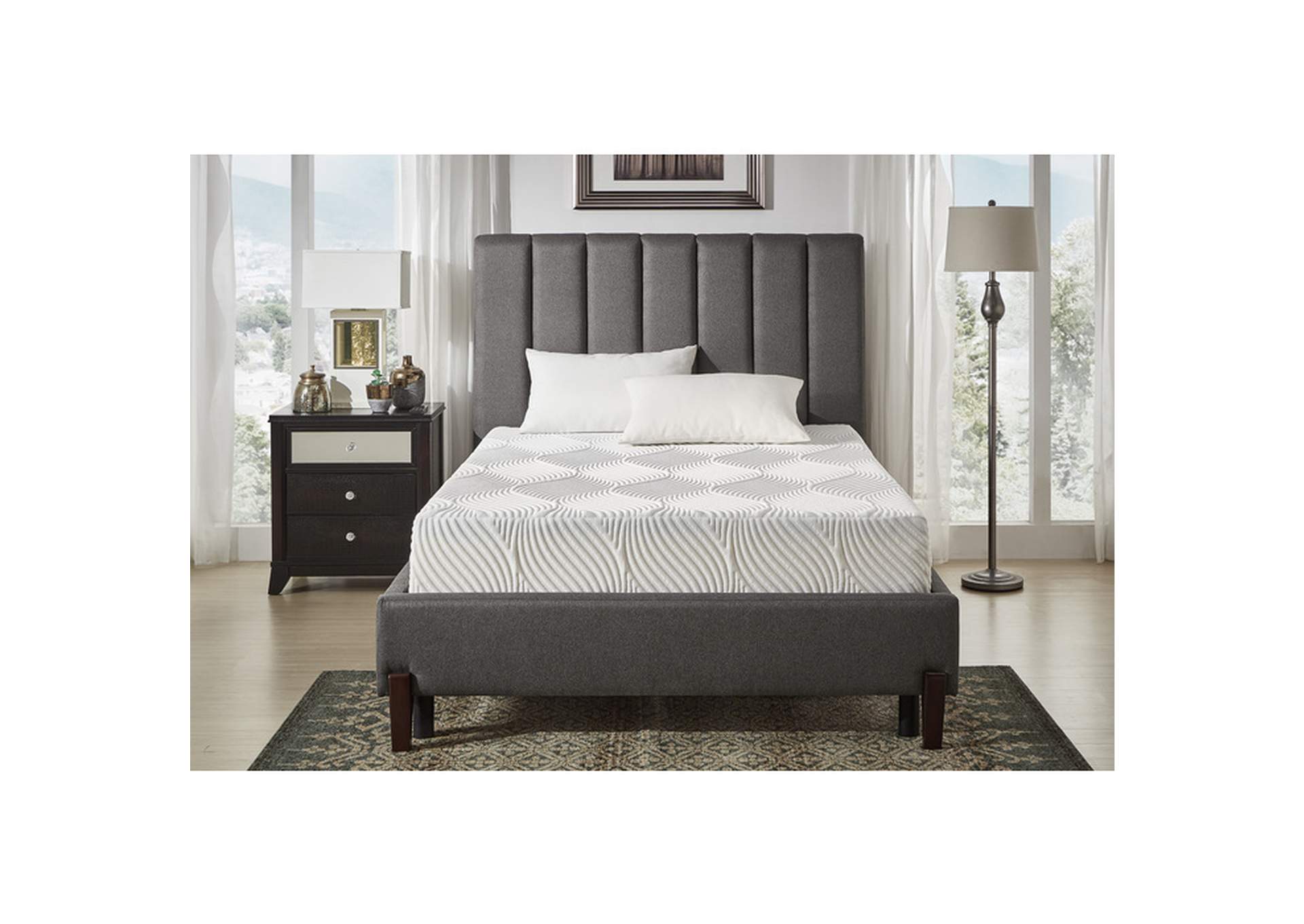 10" Ek Mattress 2.5"+1.5"+6",Homelegance