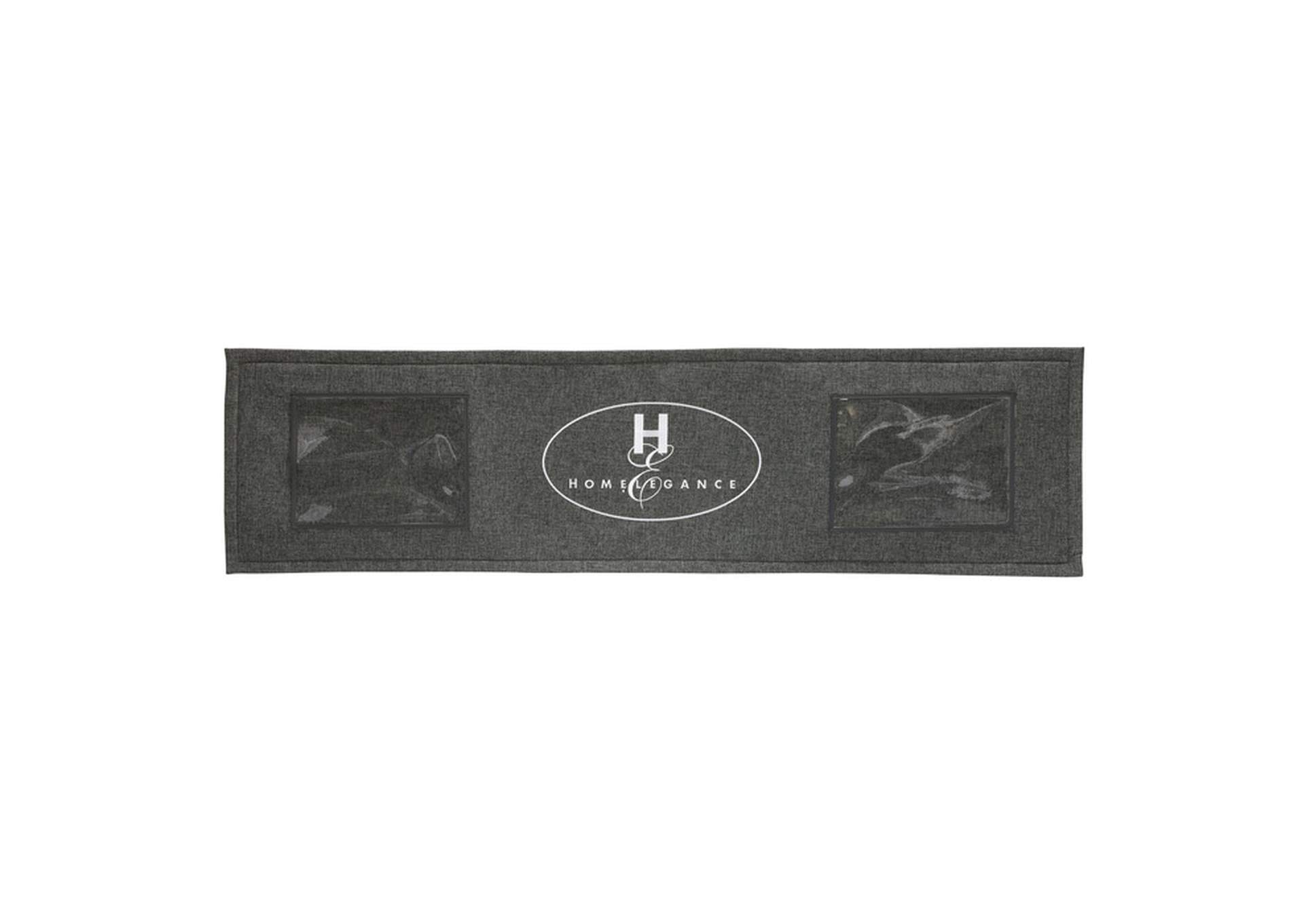 Queen Size Foot Protector With Hmlg Logo,Homelegance