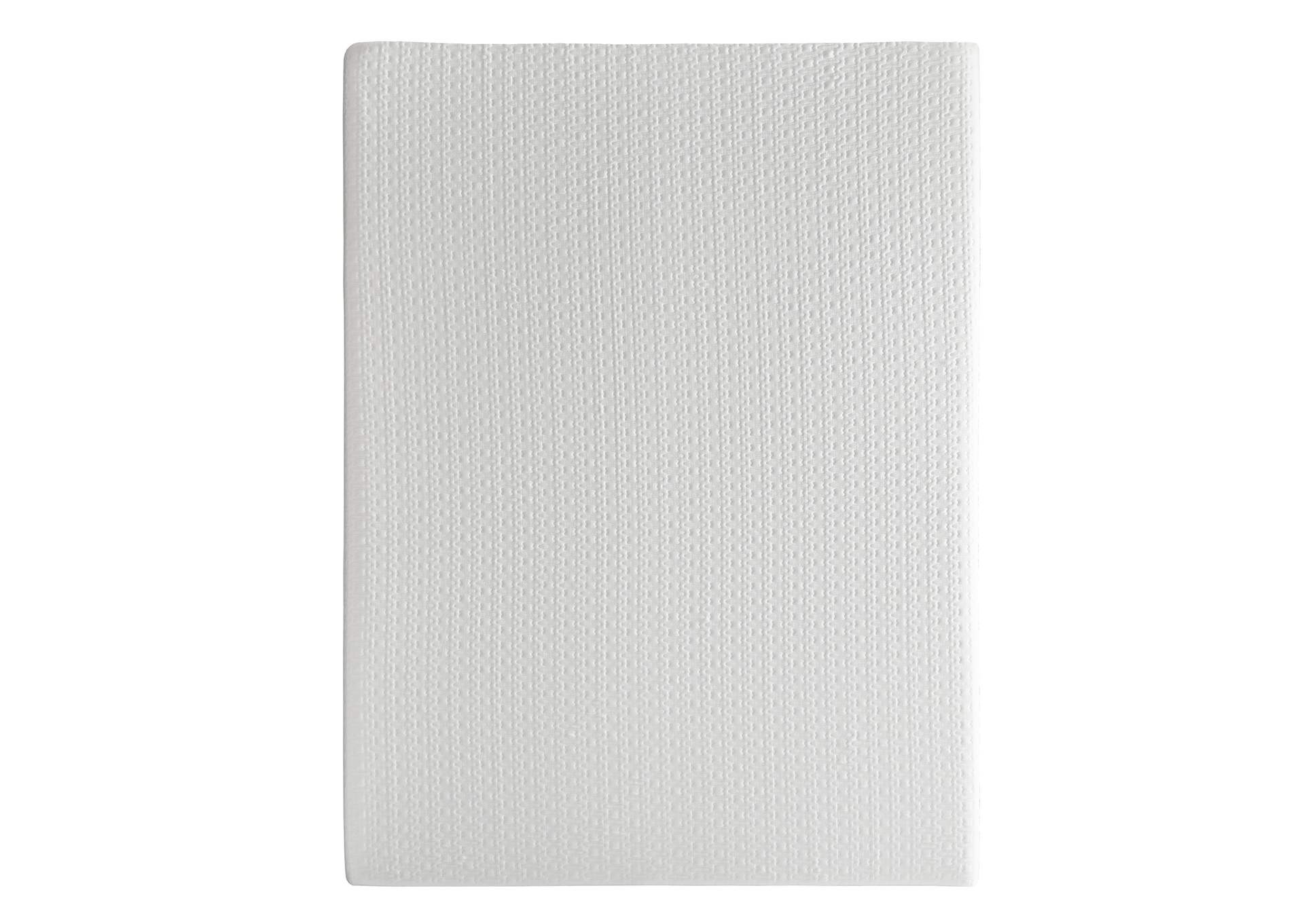 G 6'' Gel-Infused Memory Foam-Bedding White 6" Full Gel Mattress,Homelegance
