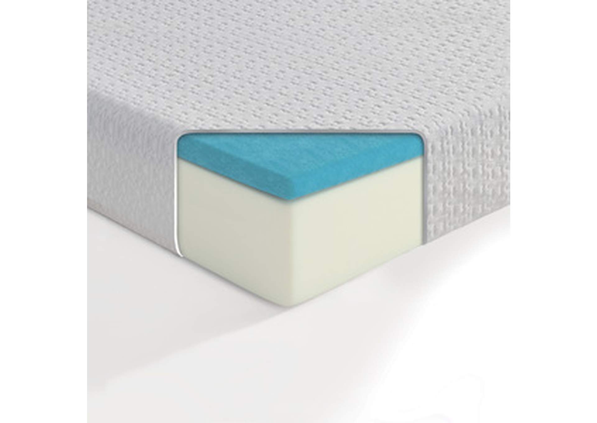 Bedding 8'' Mattress Display Cube,Homelegance