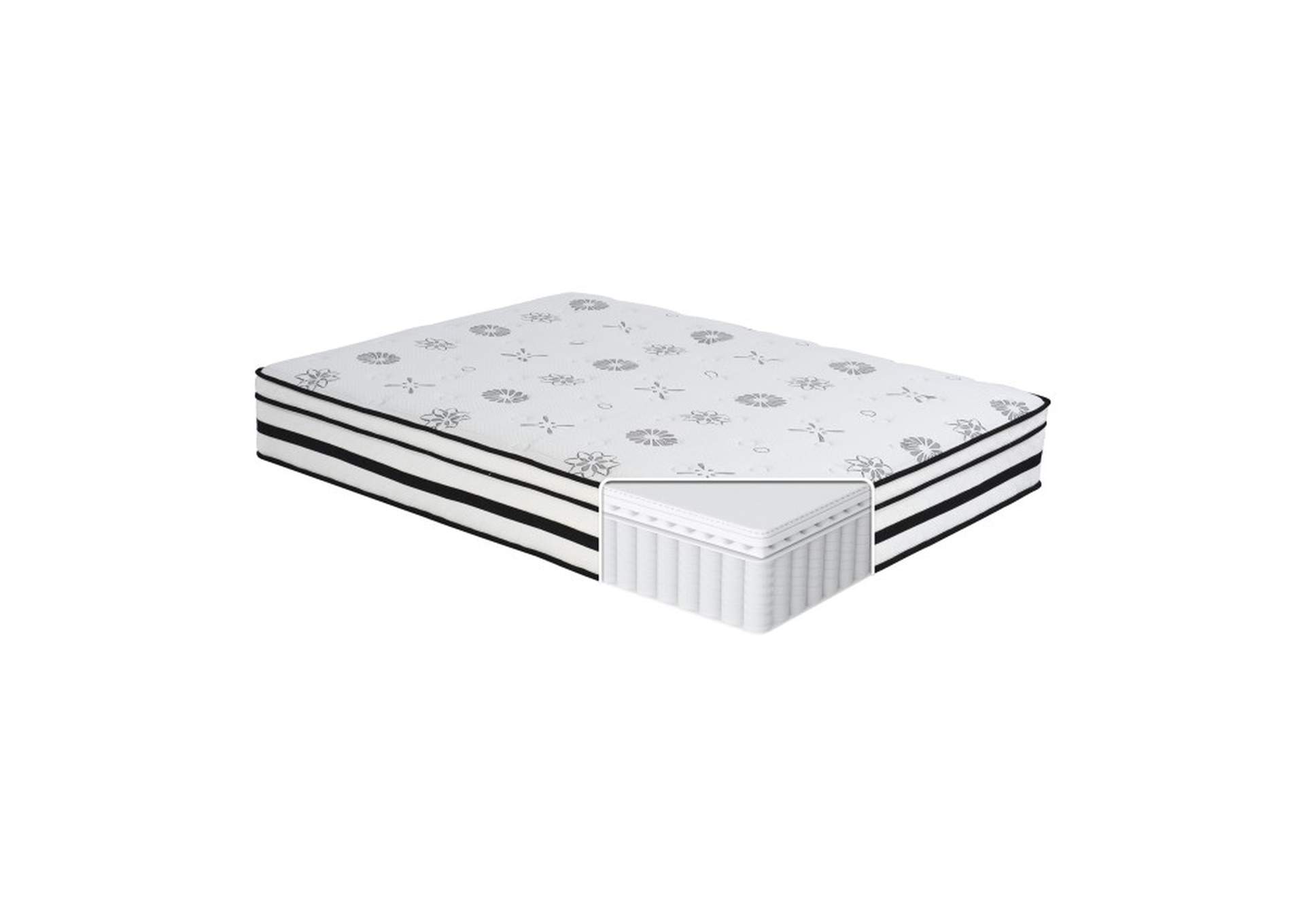 Vela 12" Queen Hybrid Mattress,Homelegance