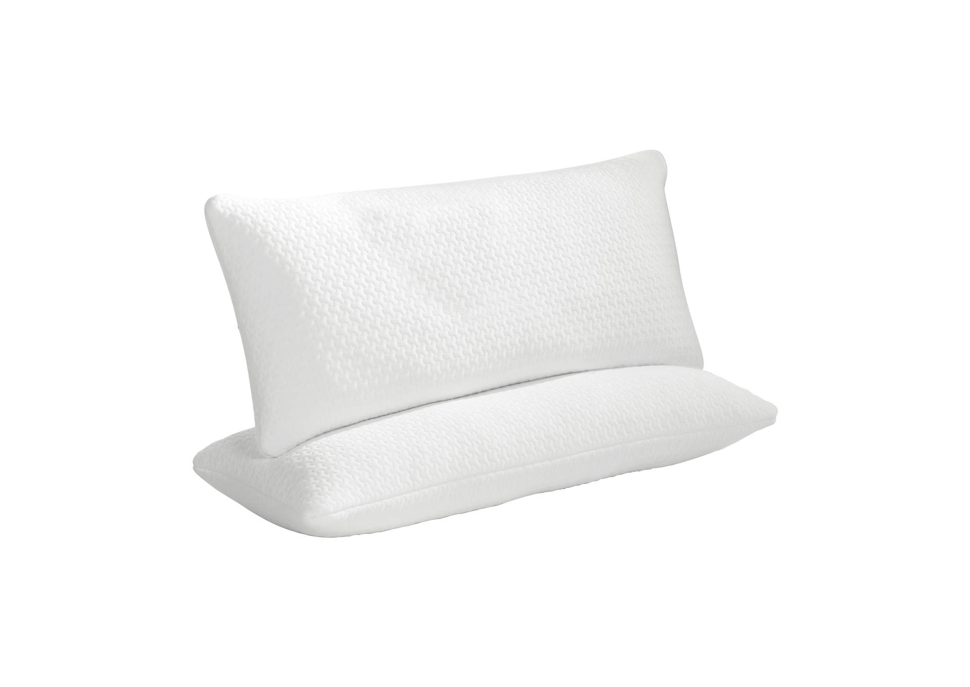 White King Size Shredded Pillow (2pc/Box),Homelegance