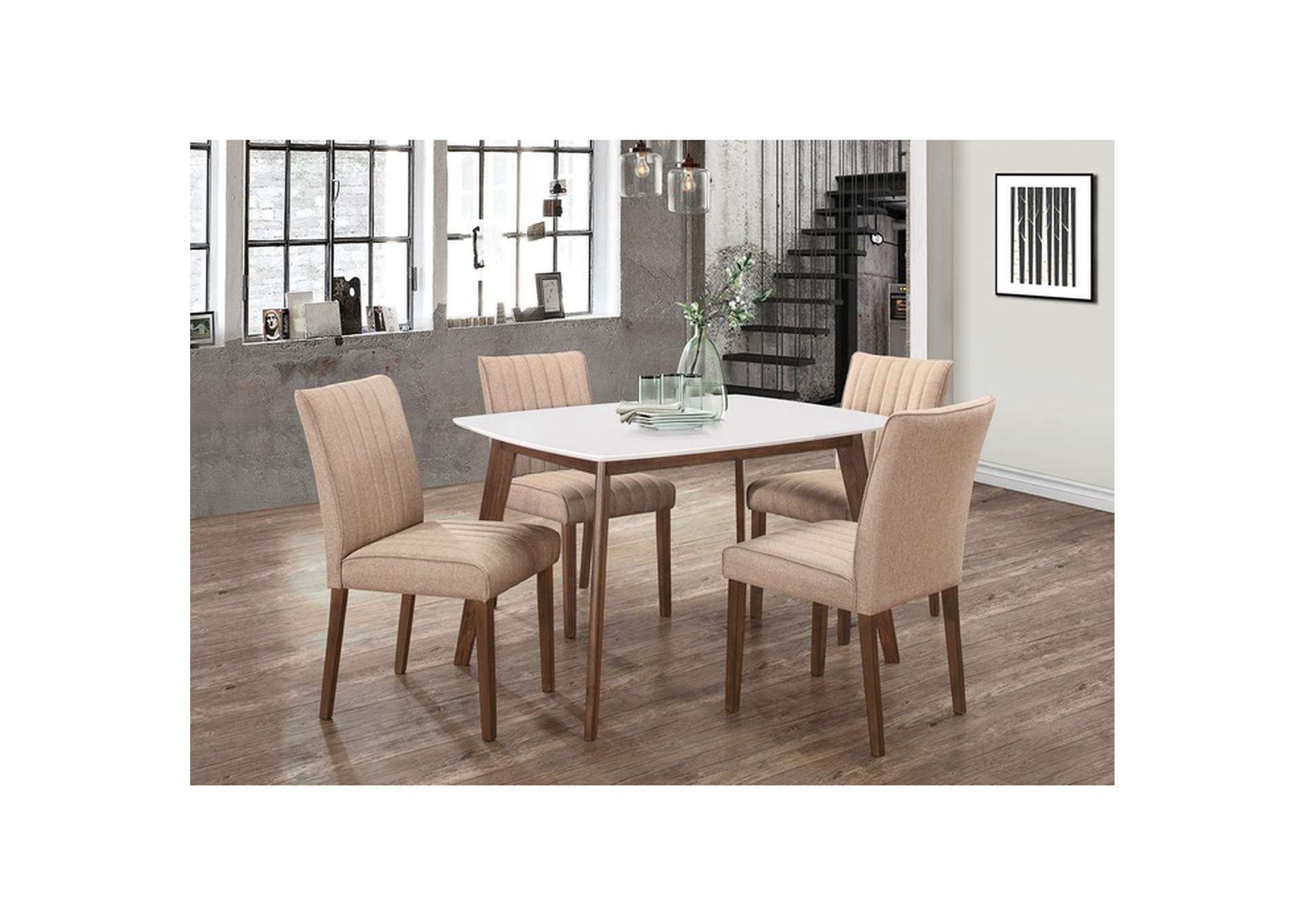 Brown Dining Chairs [Set of 2],Homelegance