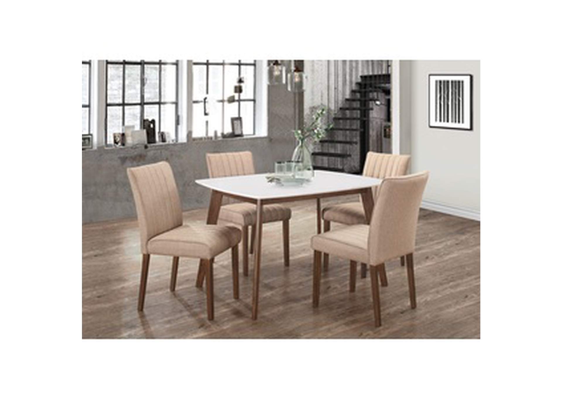 Brown Dining Chairs [Set of 2],Homelegance
