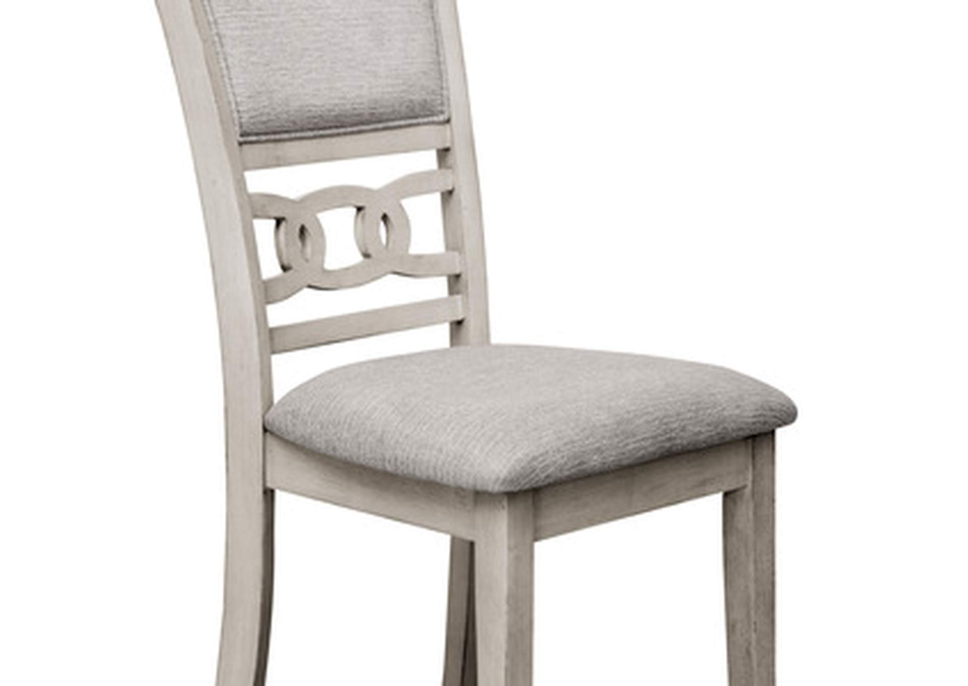 cherry brown mindy 5 Piece Counter Height Dining Set, Wht/Cherry Brw Mindy,Homelegance