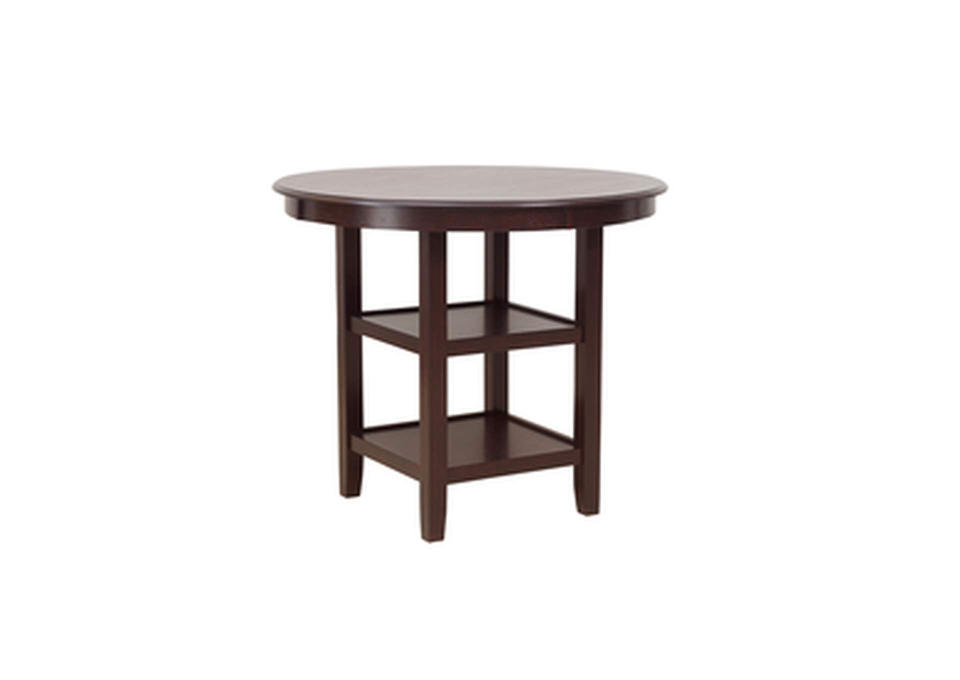 ebony 5 Piece Counter Height Dining Set, Ebony Mindy,Homelegance